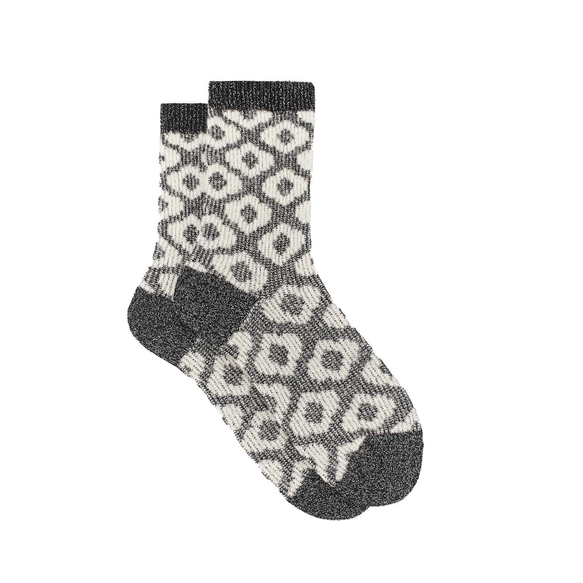 CALZA FANTASIA ROMBI DONNA