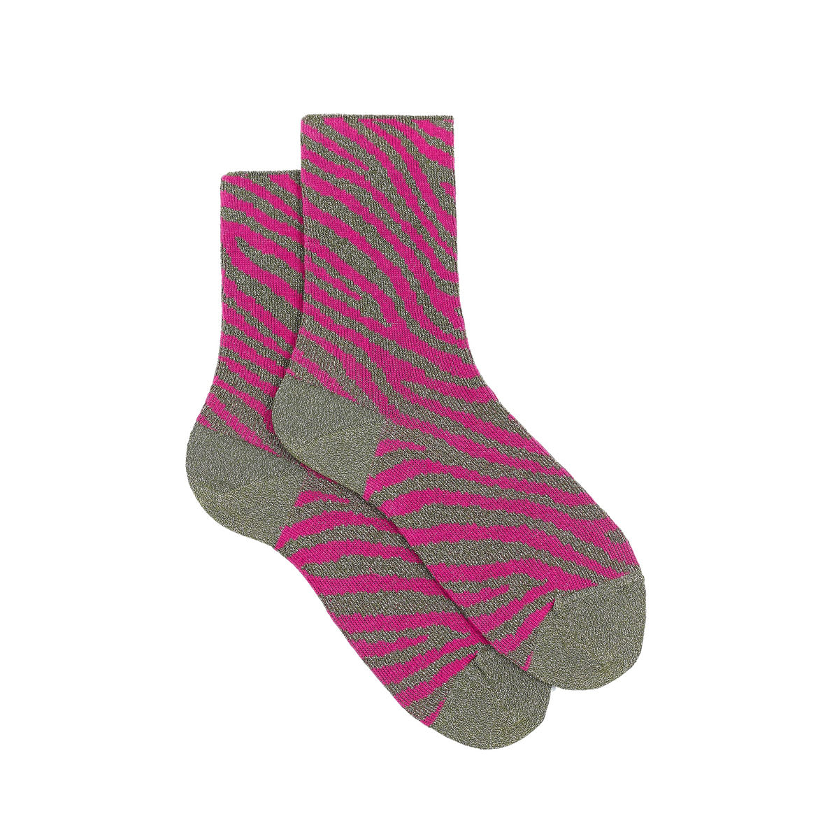 CALZA FANTASIA ZEBRATA DONNA