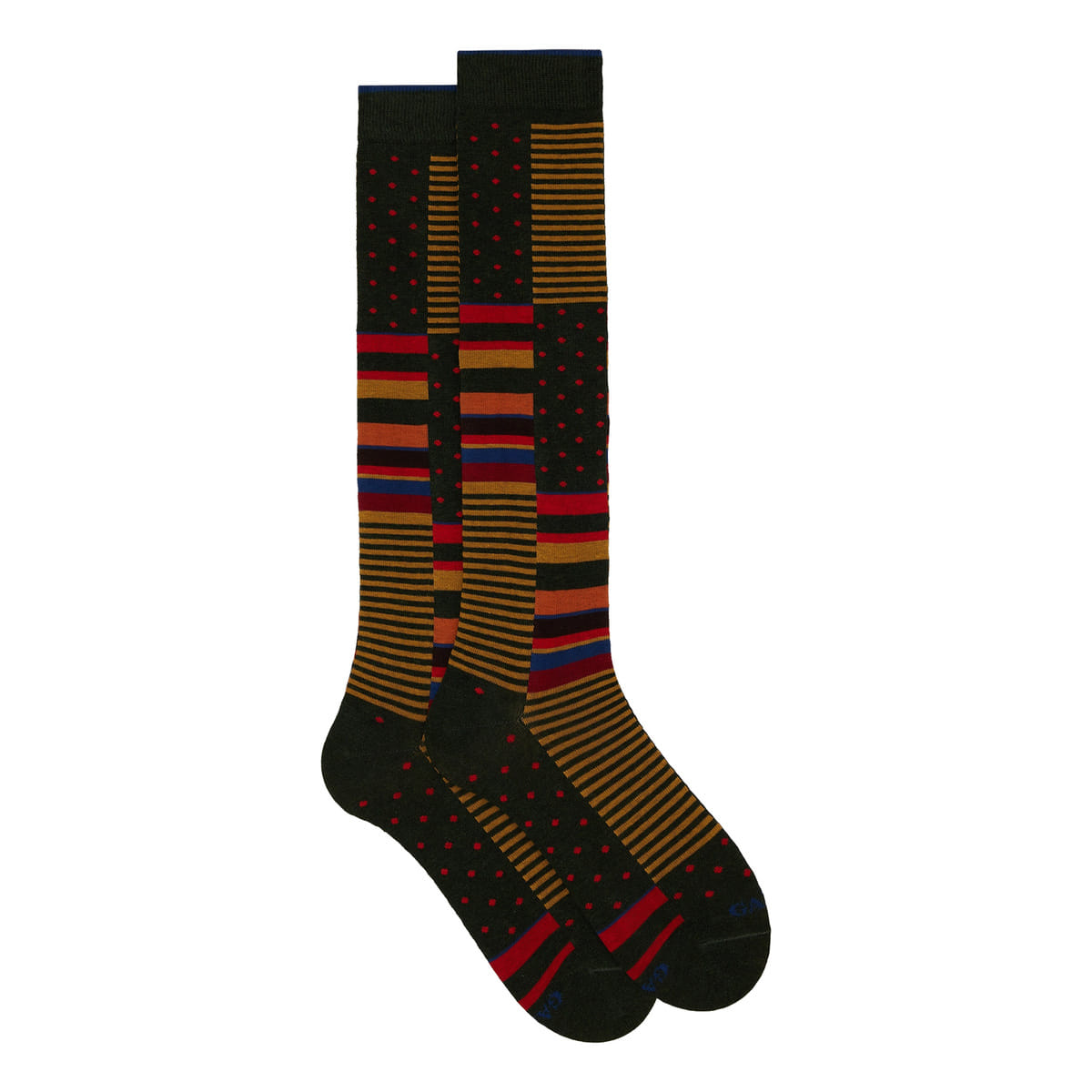 CALZA FANTASIA PATCHWORK