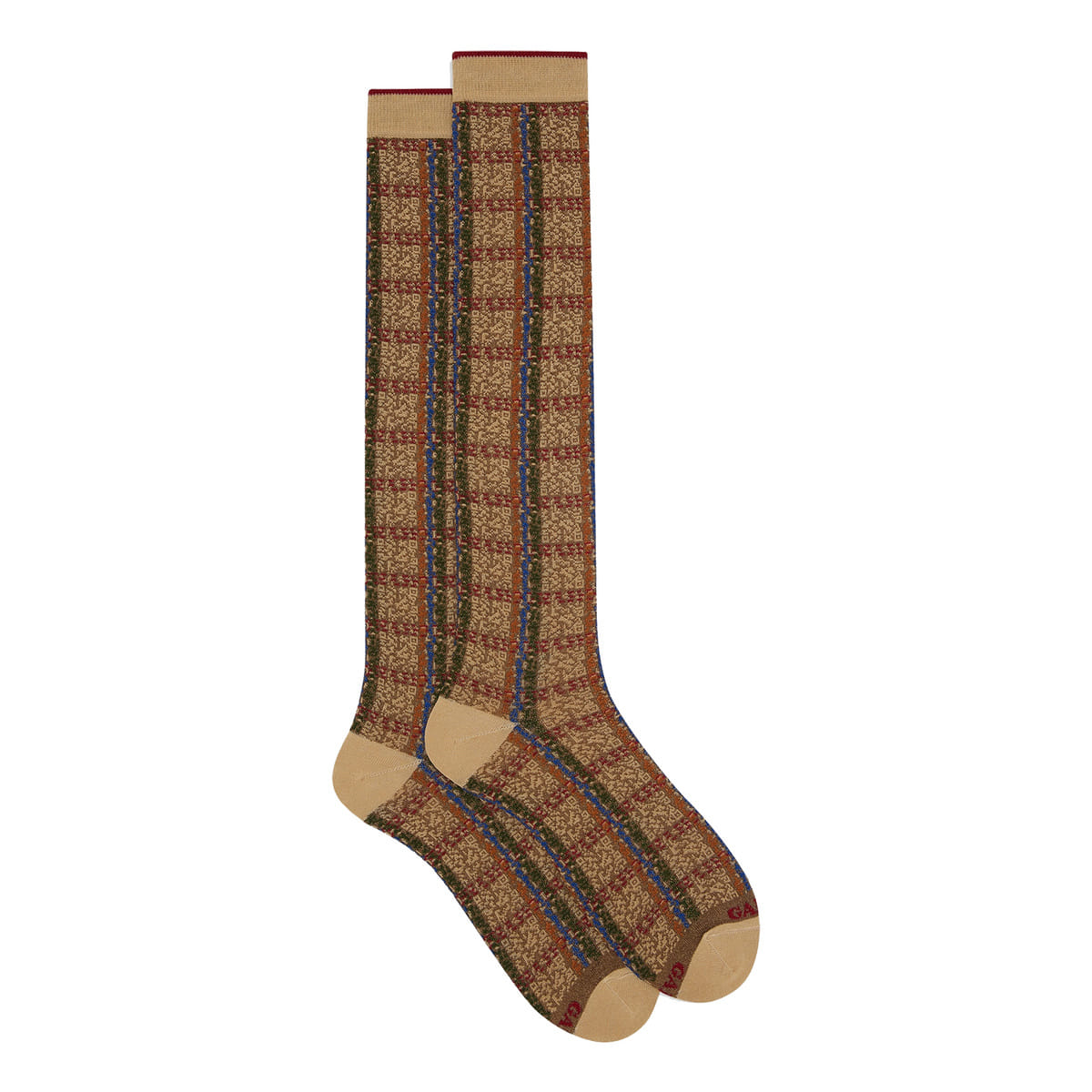 CALZA FANTASIA TARTAN