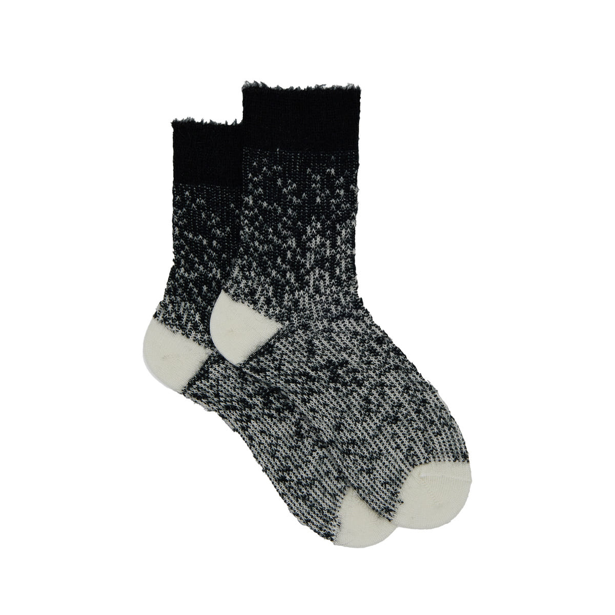 CALZA CORTA MOHAIR DONNA