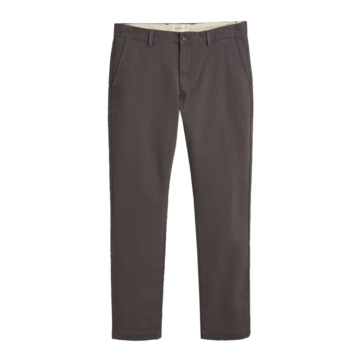 PANTALONI CHINO IN TWILL SLIM