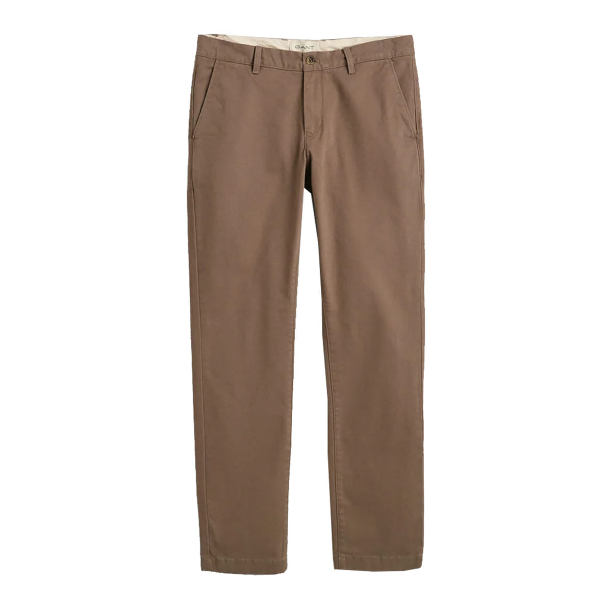 PANTALONI CHINO IN TWILL SLIM