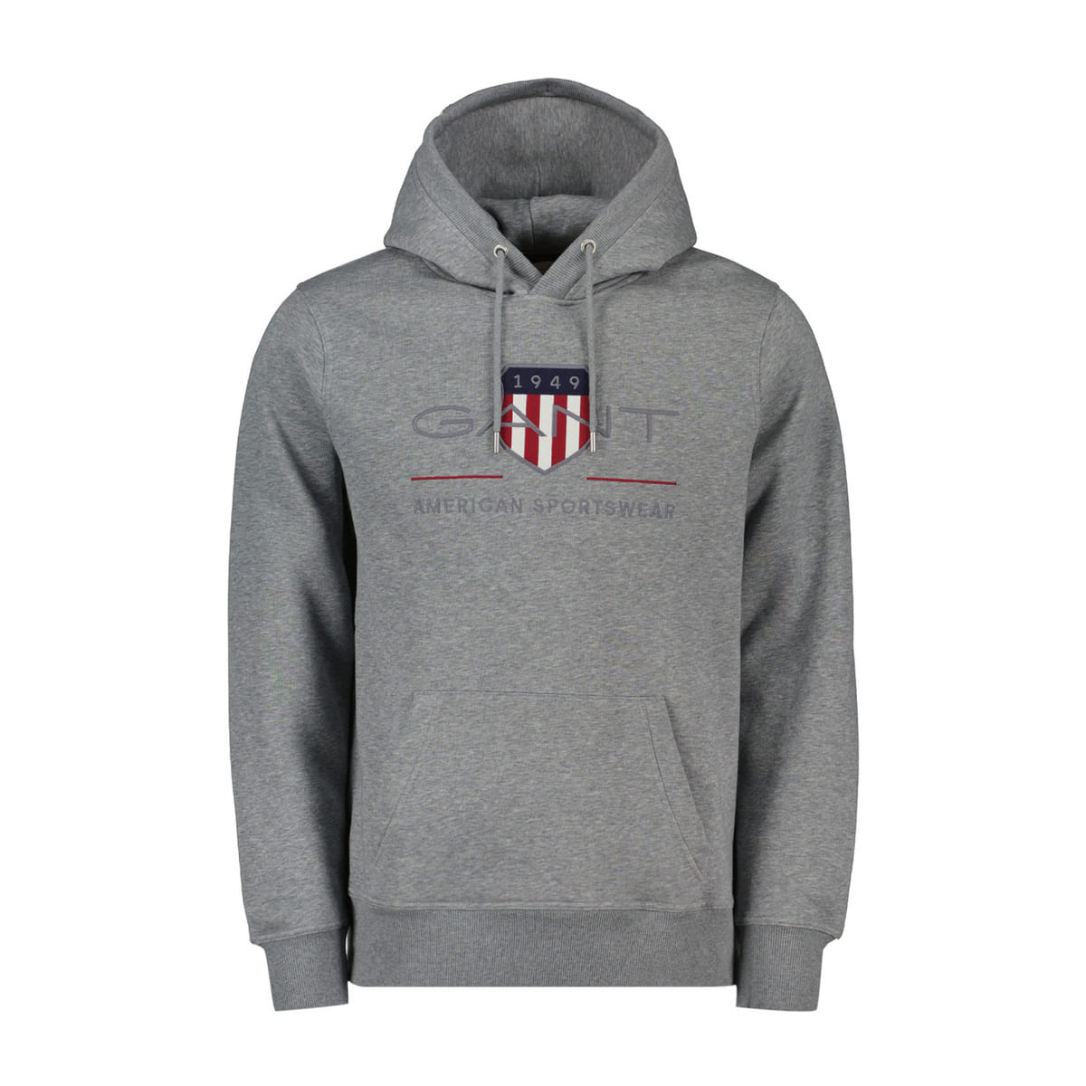 FELPA CON CAPPUCCIO LOGO SHIELD