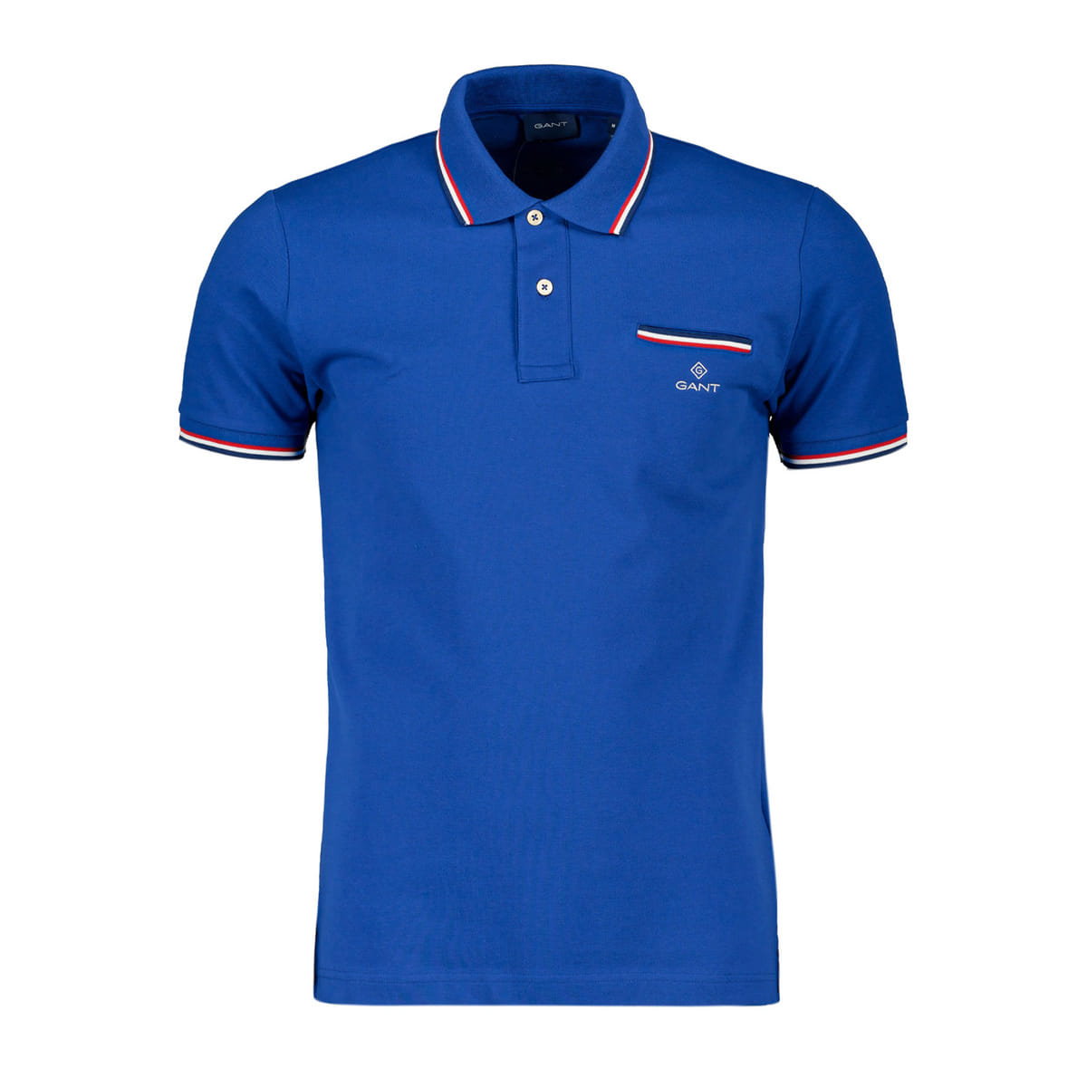 POLO  3-COL TIPPING PIQUE