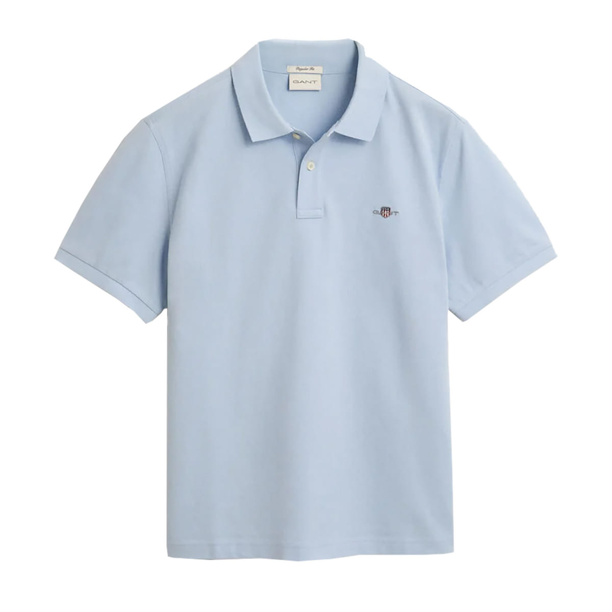 POLO SHIELD IN PIQUE'