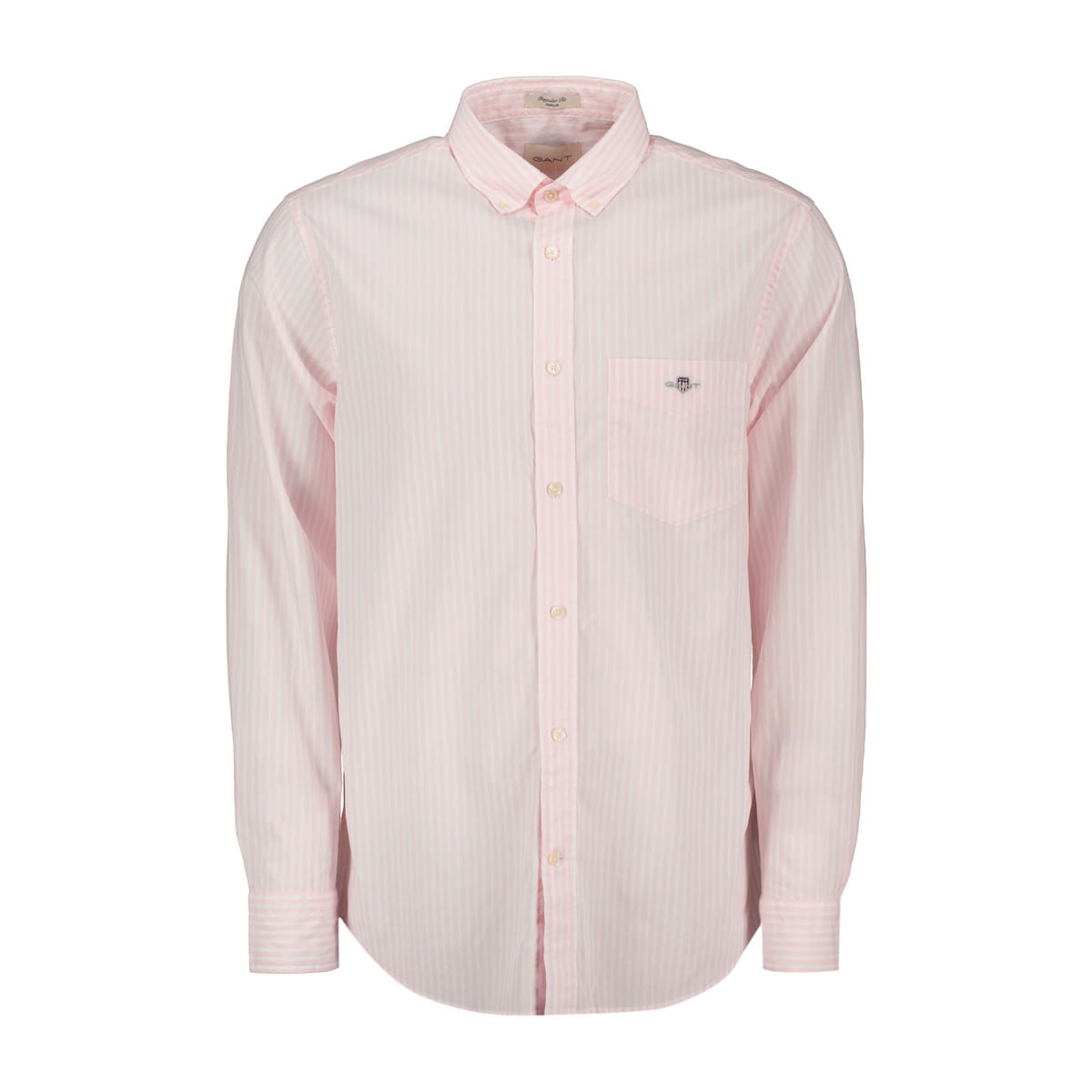 CAMICIA B.D. POPELINE A RIGHE