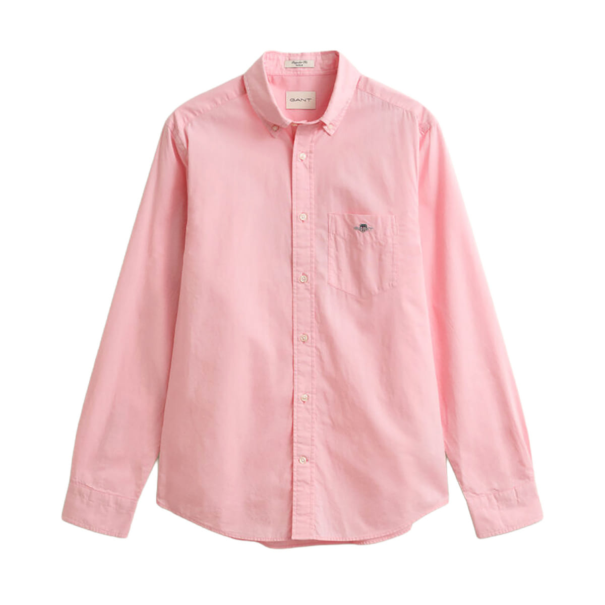 CAMICIA B.D.REG POPLIN STRIPE SHIRT
