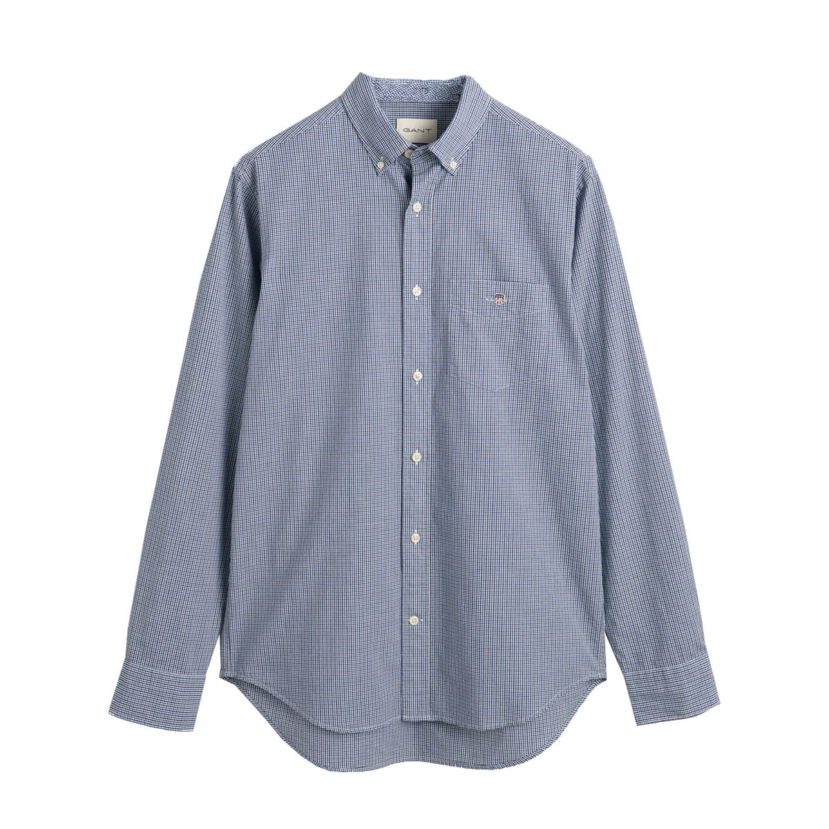 CAMICIA B.D. IN POPELINE PERCALLE REGULAR