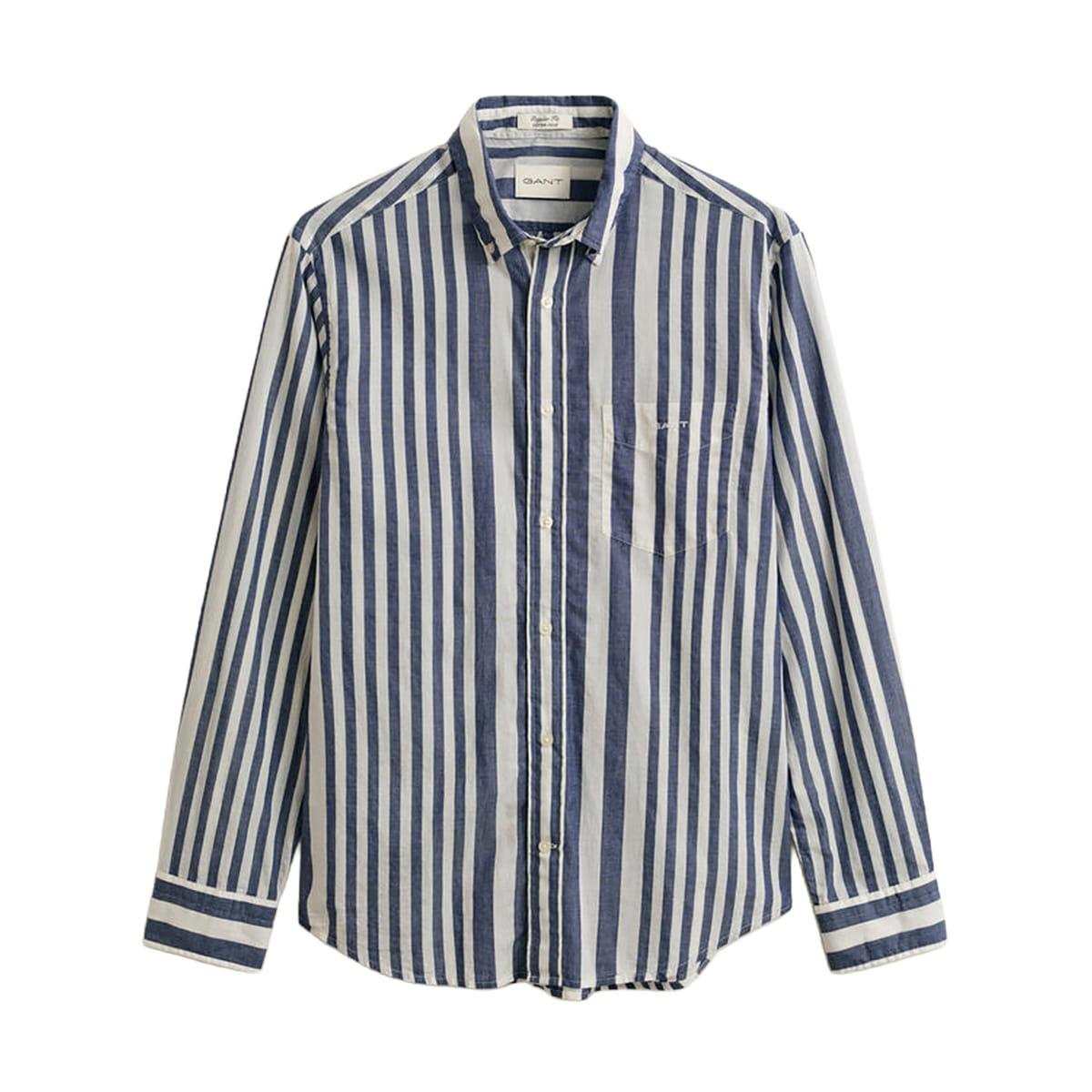 CAMICIA B.D. REGULAR COTTON VOILE SHIRT