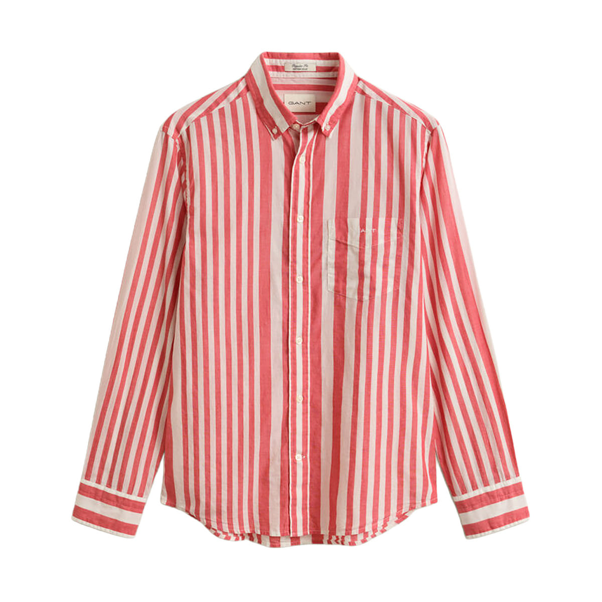 CAMICIA B.D. REGULAR COTTON VOILE SHIRT