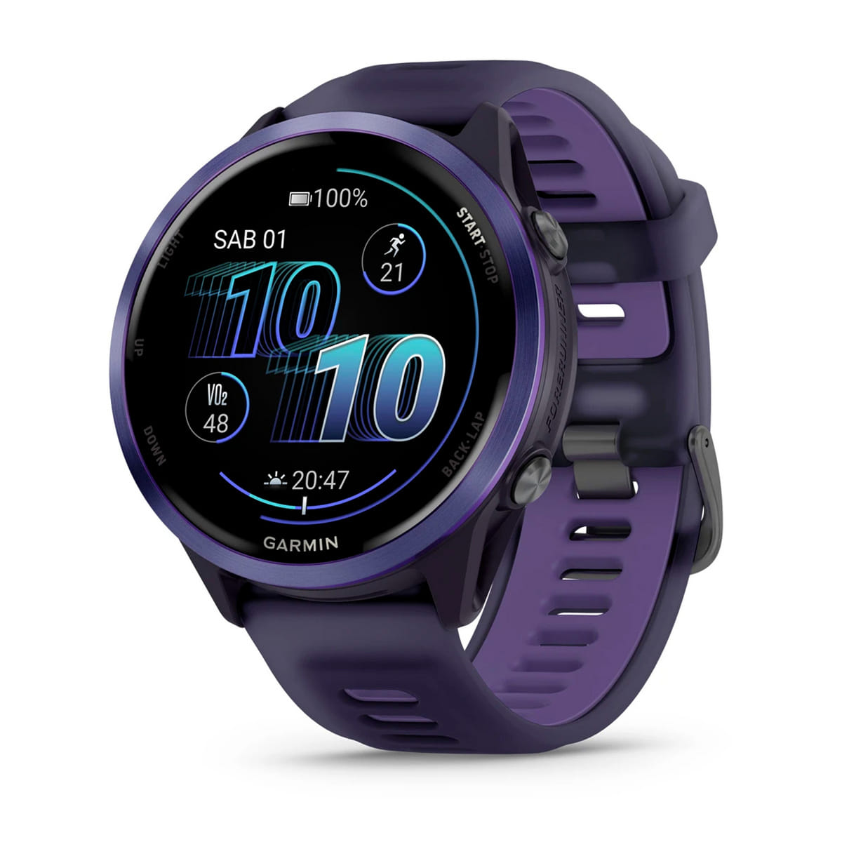 FORERUNNER 570 47MM INDIGO ALUMINIUM