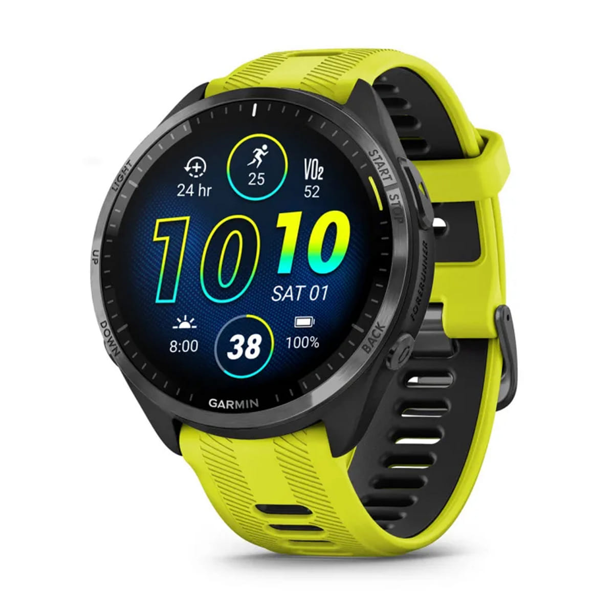 FORERUNNER 965 AMP YELLOW