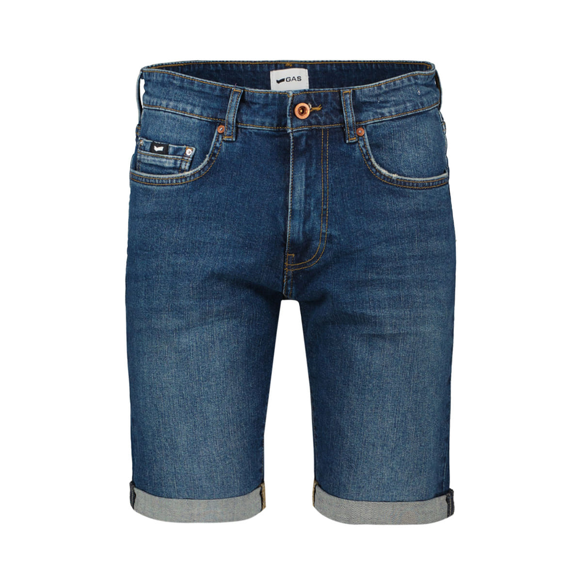 BERMUDA IN DENIM ALBERT