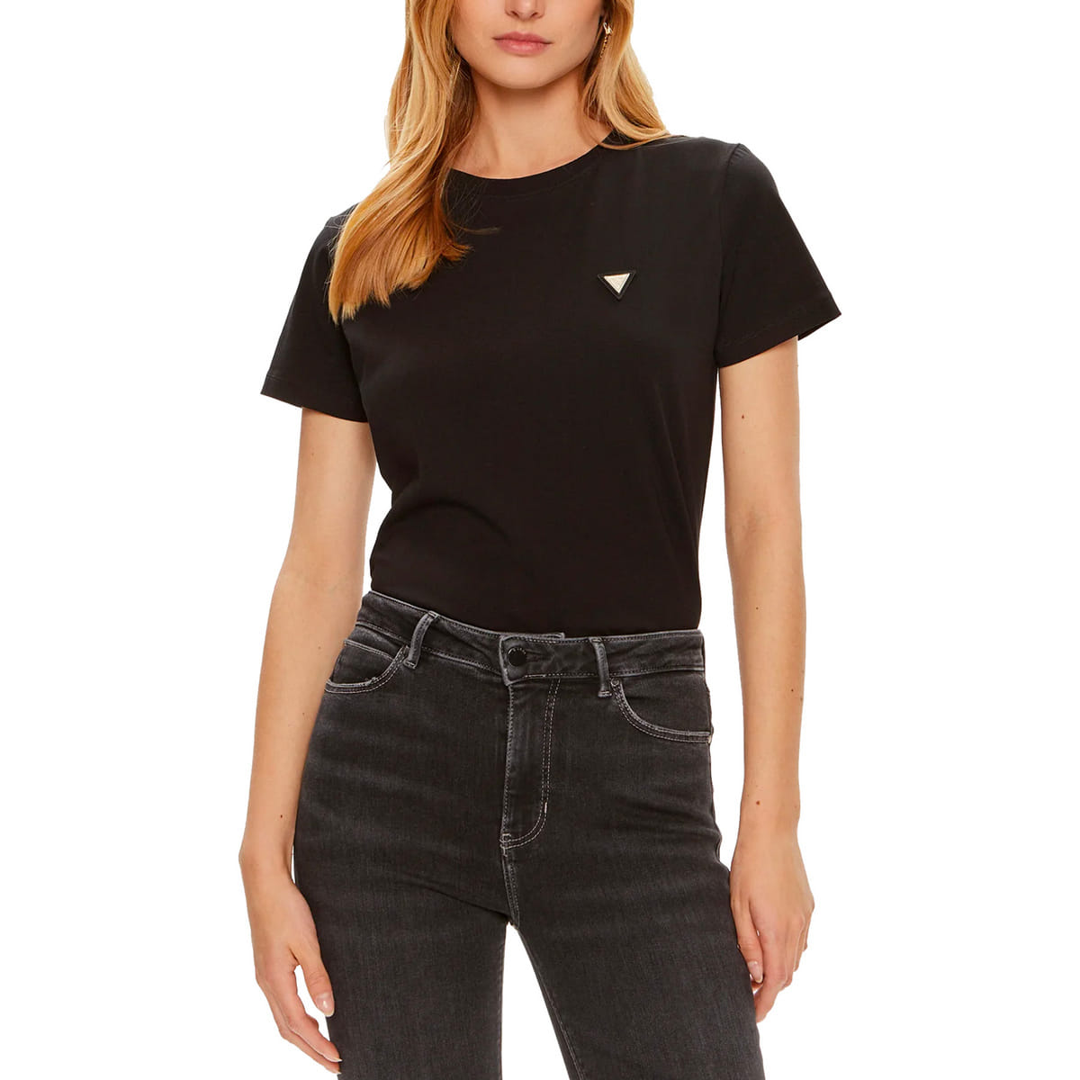 T-SHIRT ELASTICIZZATA DONNA