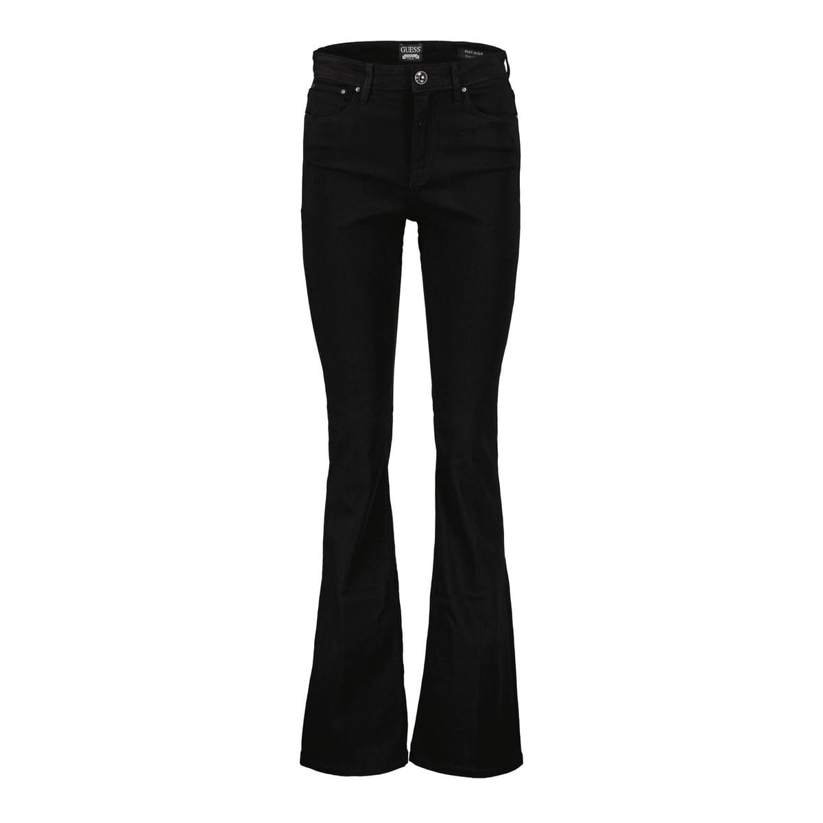 PANTALONI FLARE IN VELLUTO STRETCH DONNA