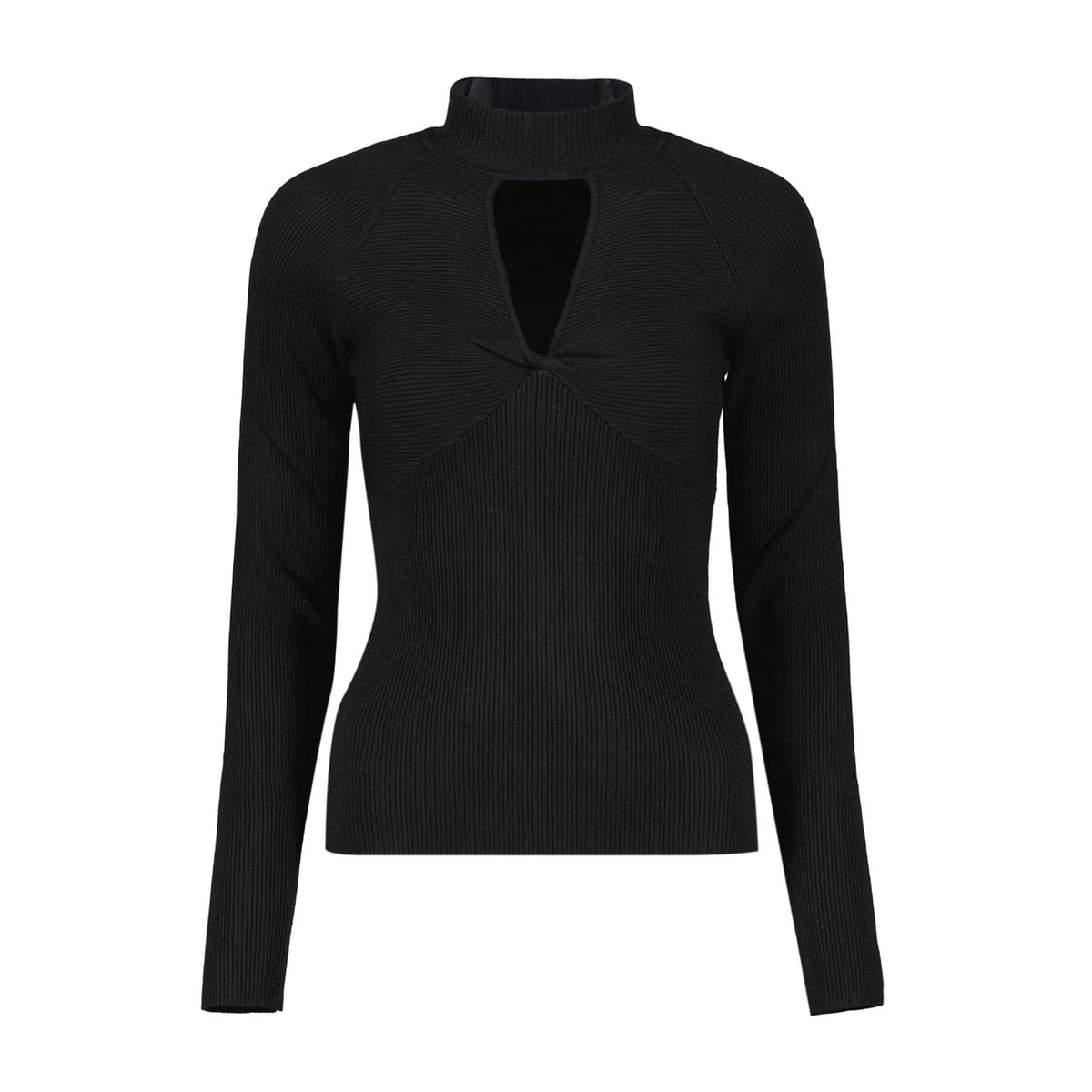 MAGLIONE DOLCEVITA COSTINE CUT OUT RUBIE DONNA