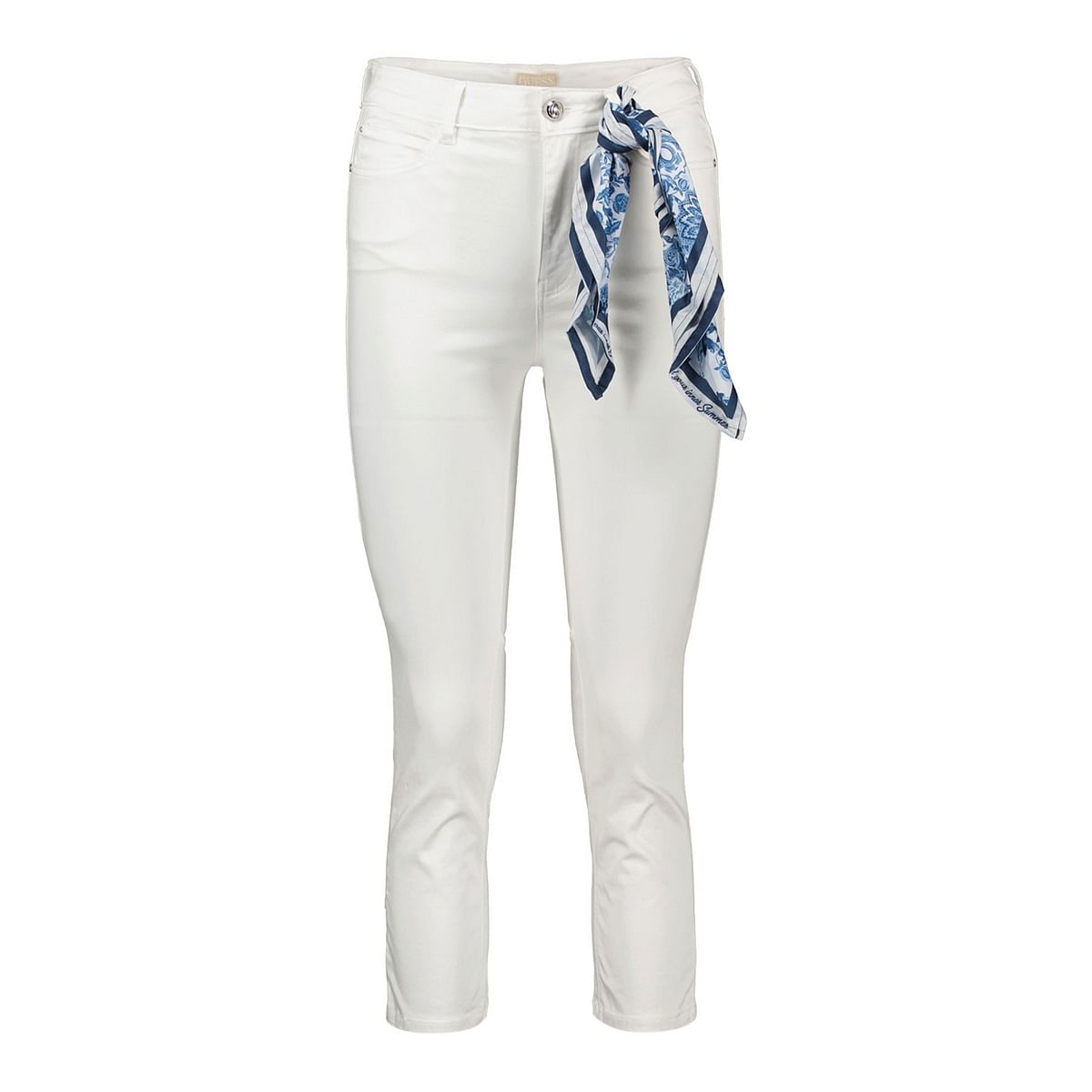 PANTALONI 1981 CAPRI CON FOULARD DONNA