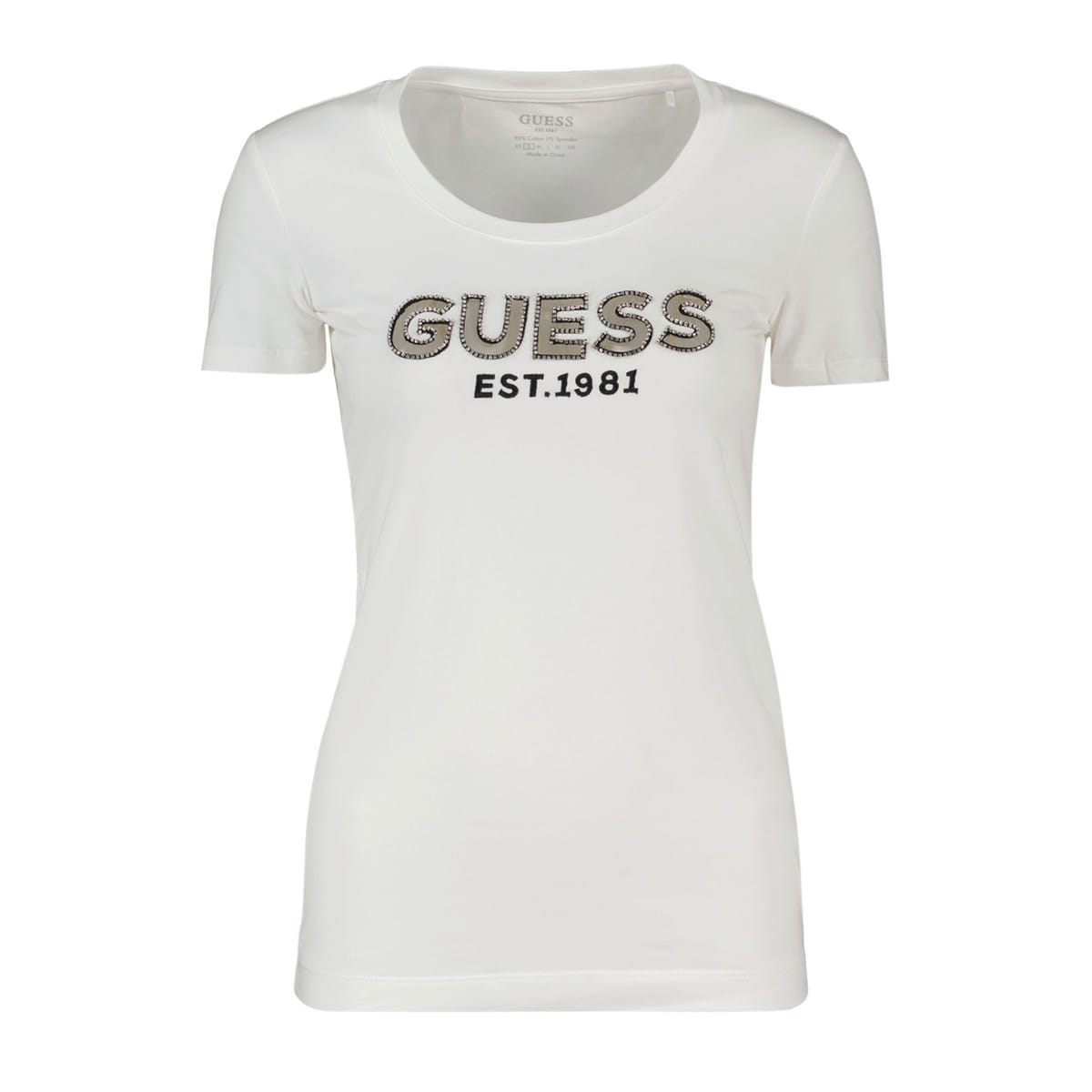 T SHIRT STRETCH INERTI TULLE EST 1981 DONNA