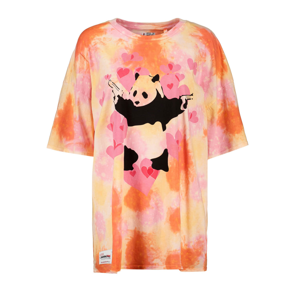 T SHIRT OVER PANDA BRANDALISED