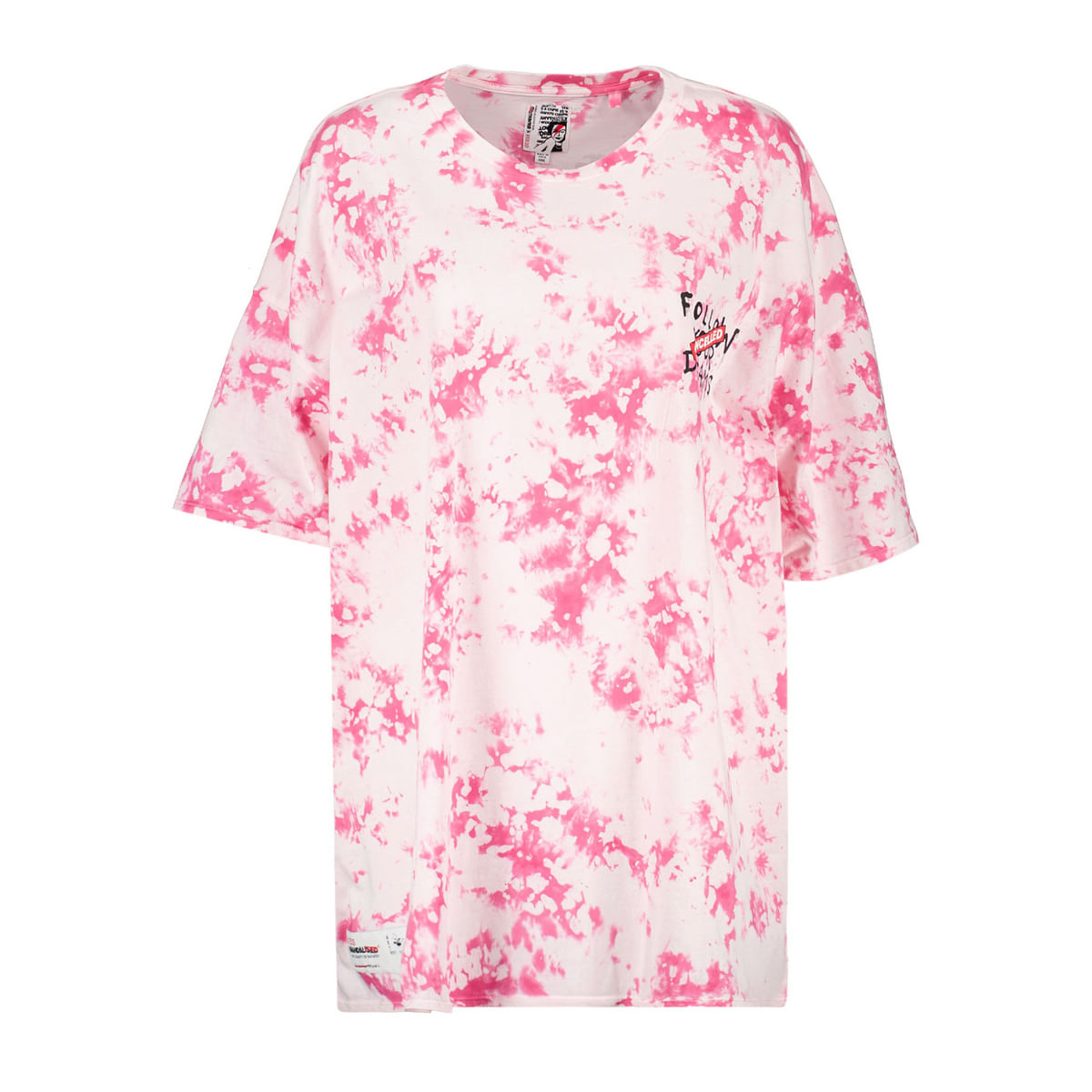 T SHIRT OVER FLOWERS LOUNGE BRANDALISED