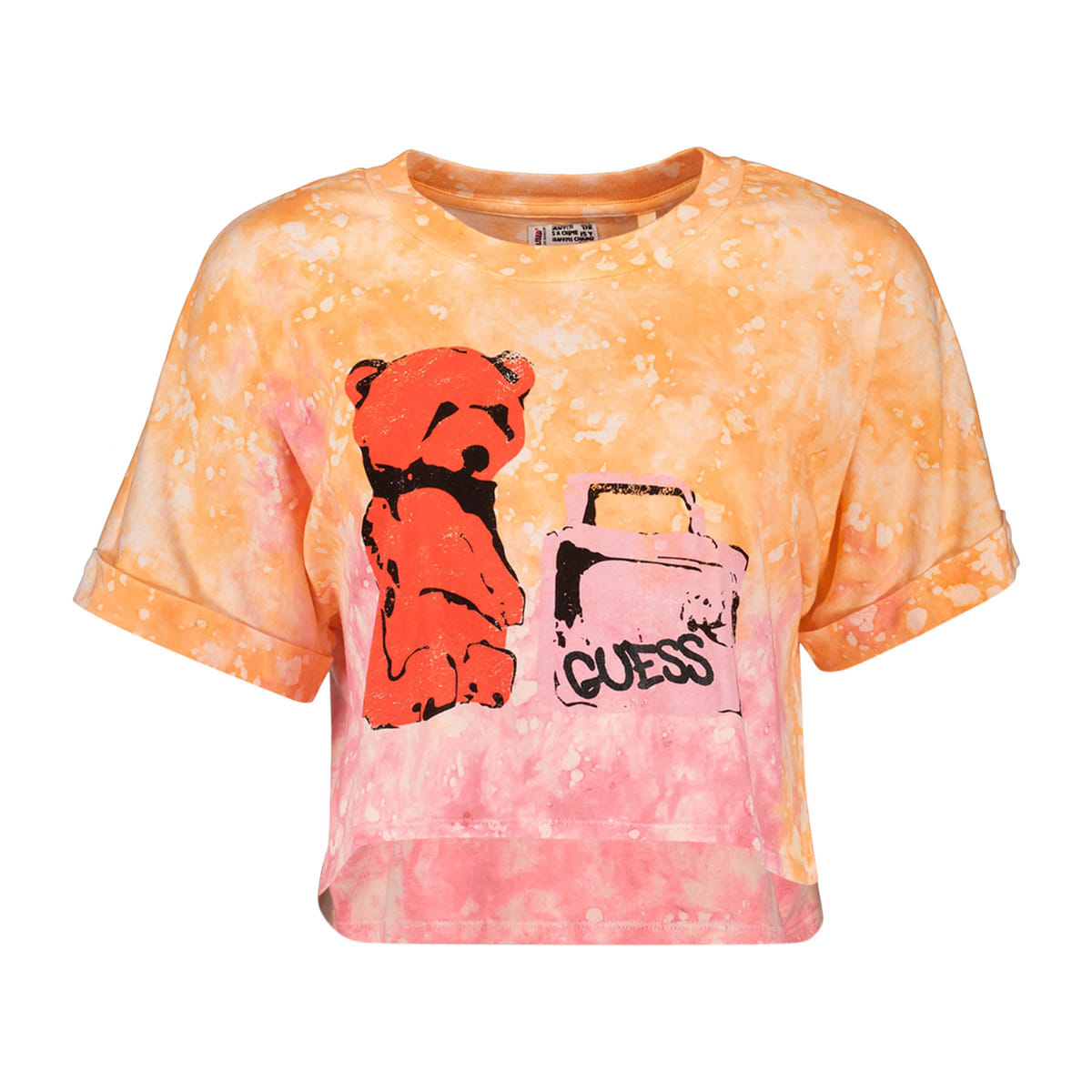 T-SHIRT CROP TEDDY