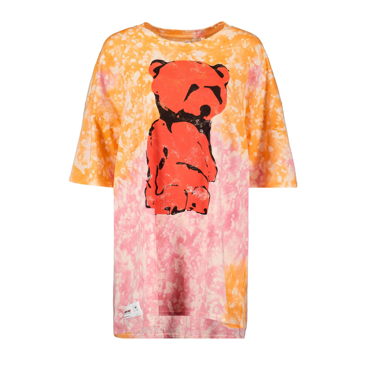 T SHIRT OVER TEDDY LOUNGE