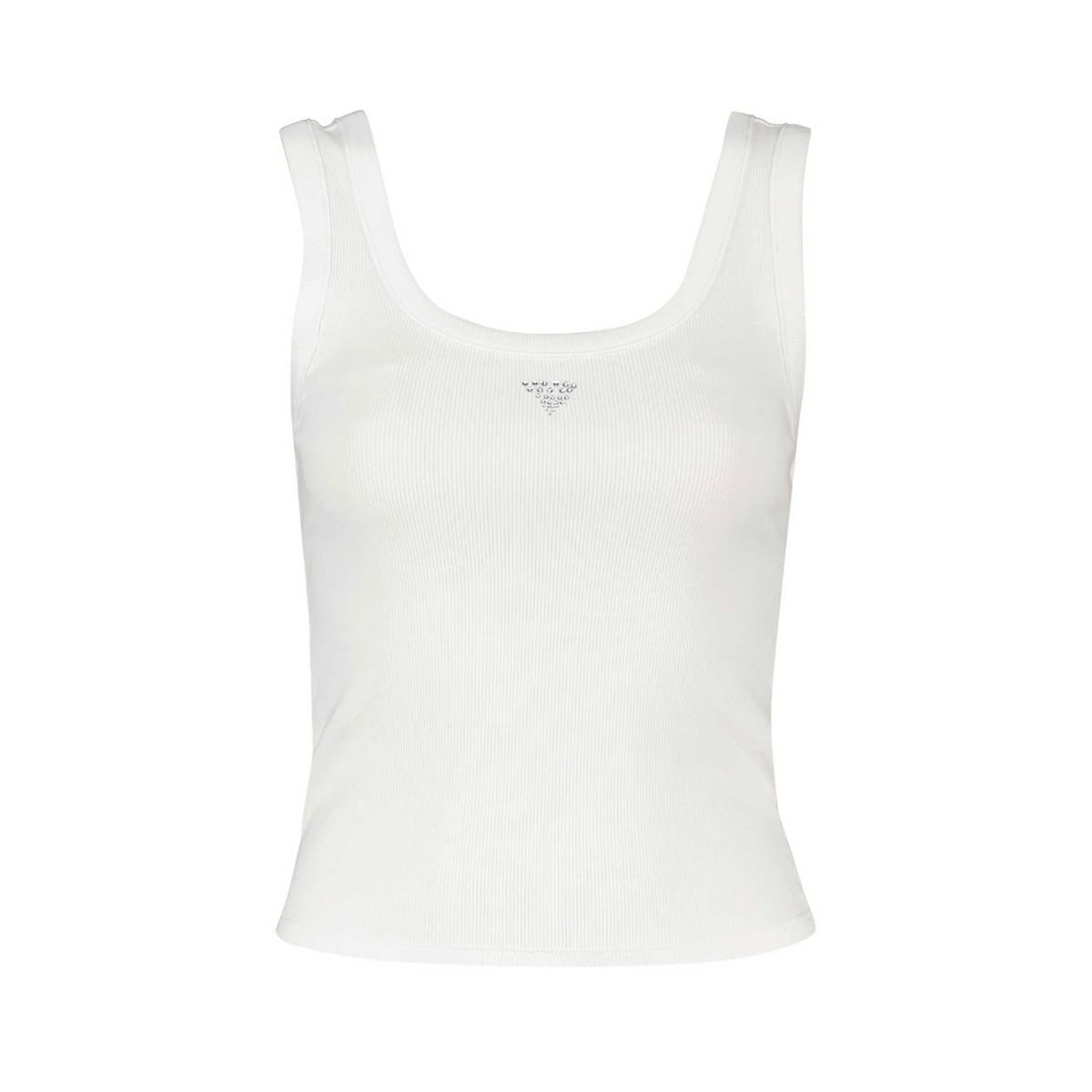 CANOTTA BLING RIB DONNA