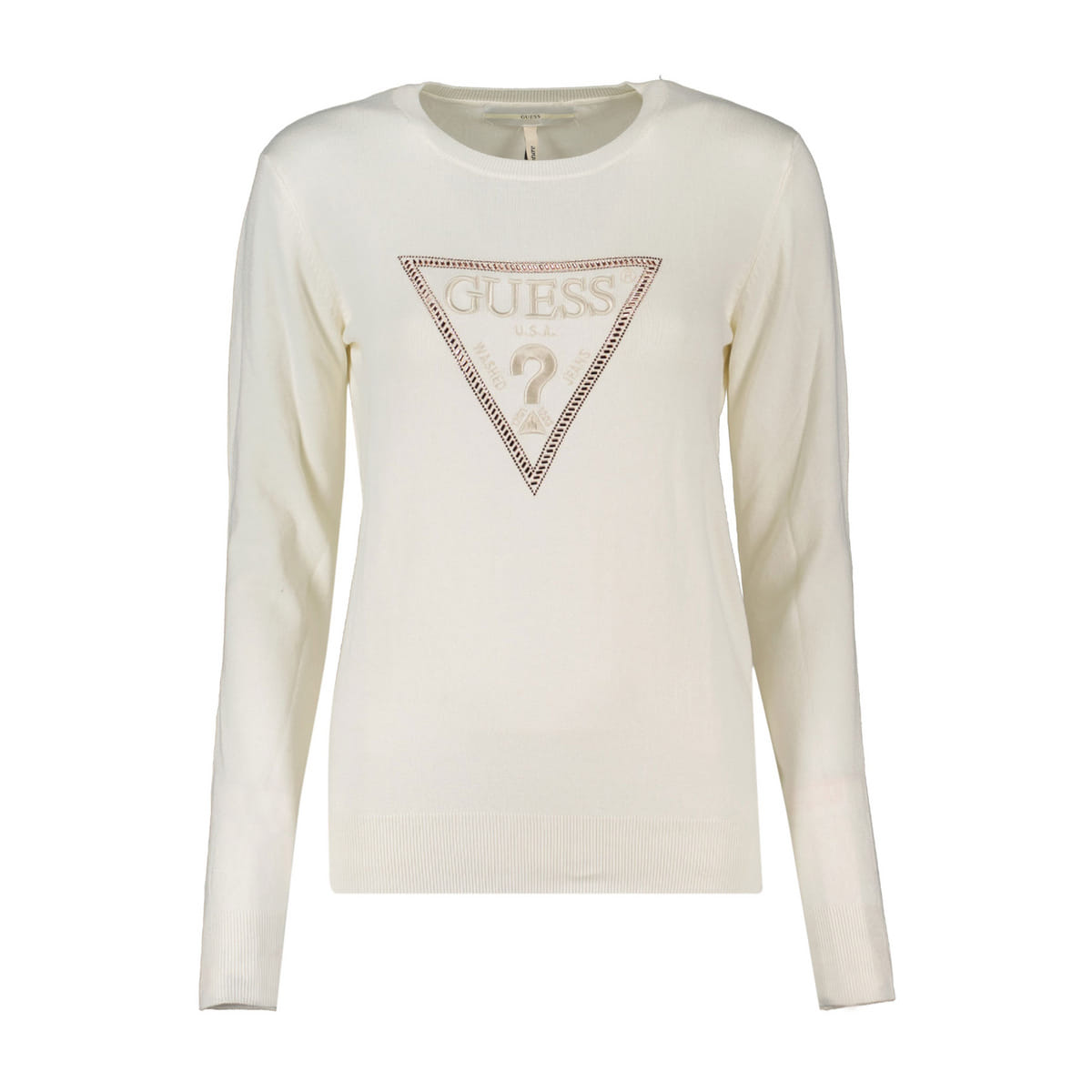 MAGLIONE GIROCOLLO LOGO BORCHIE DIANE DONNA