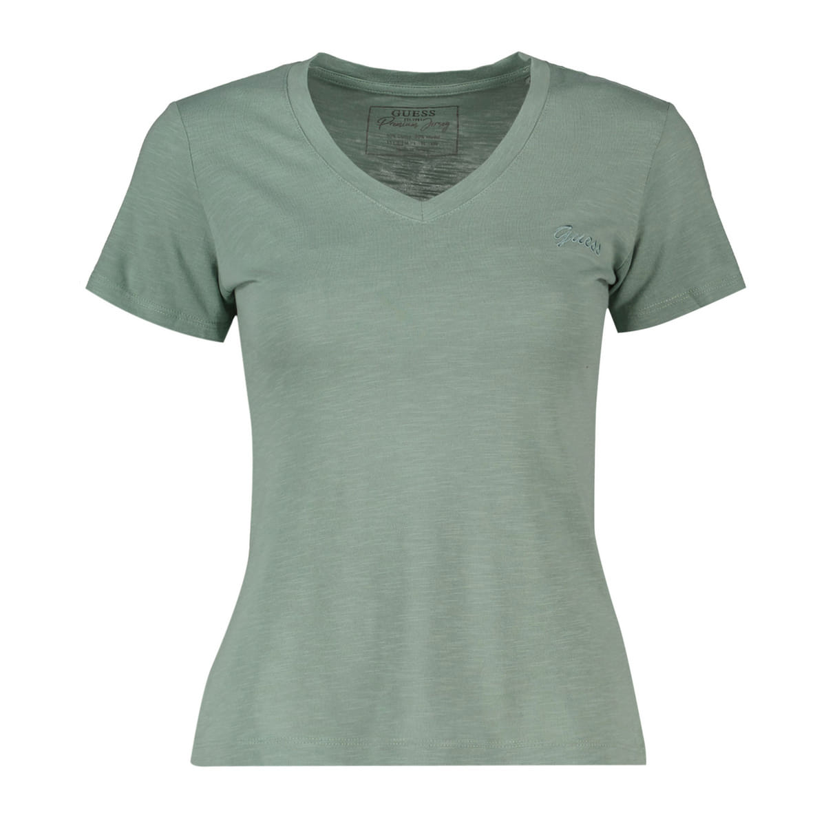 T-SHIRT MC SLUBBY DONNA