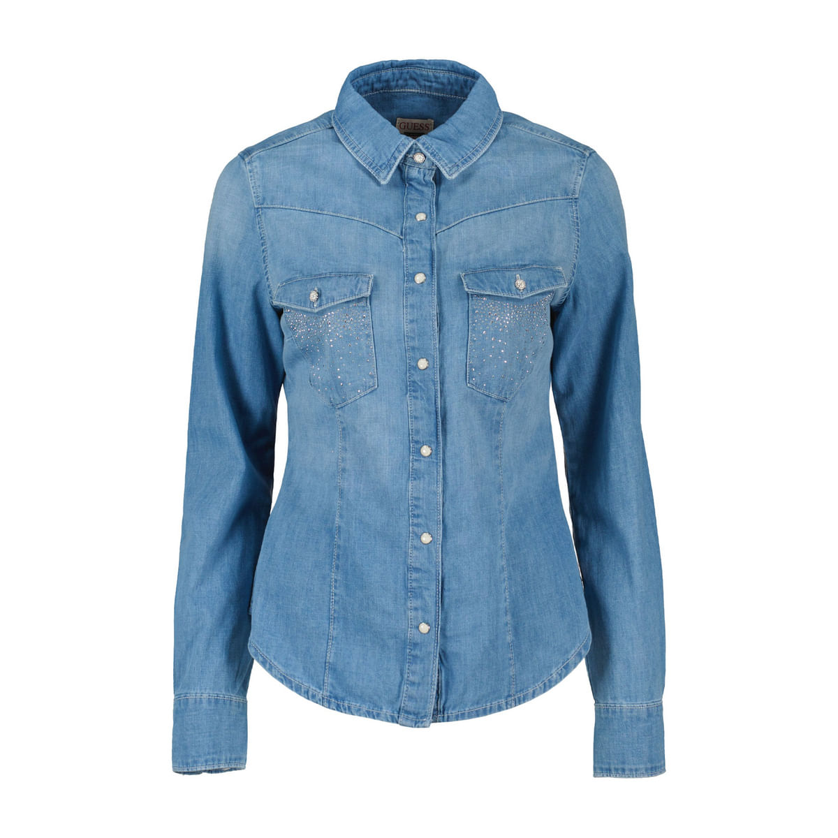 CAMICIA JEANS EQUITY DONNA