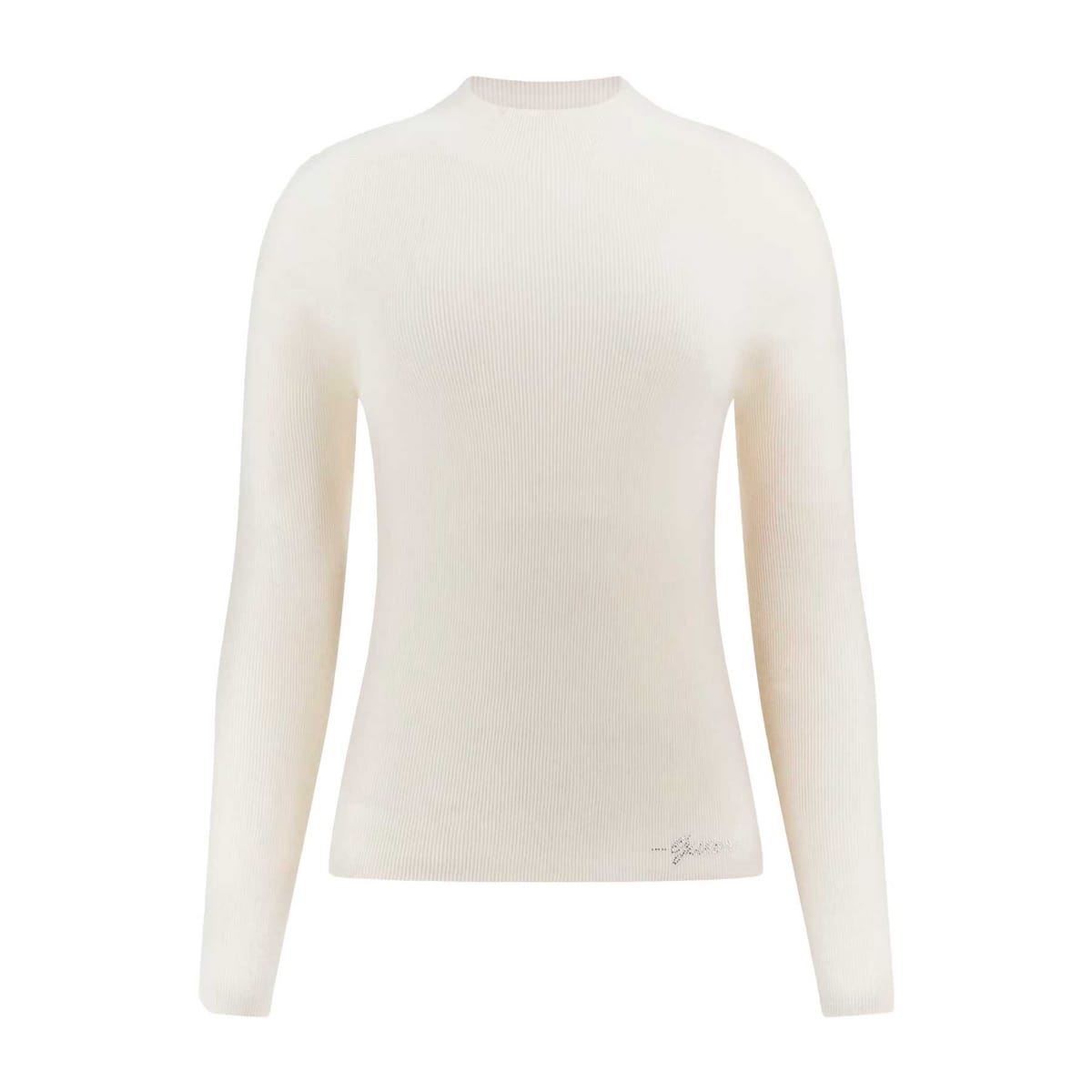 MAGLIONE LUPETTO MISTO CACHEMIRE DONNA
