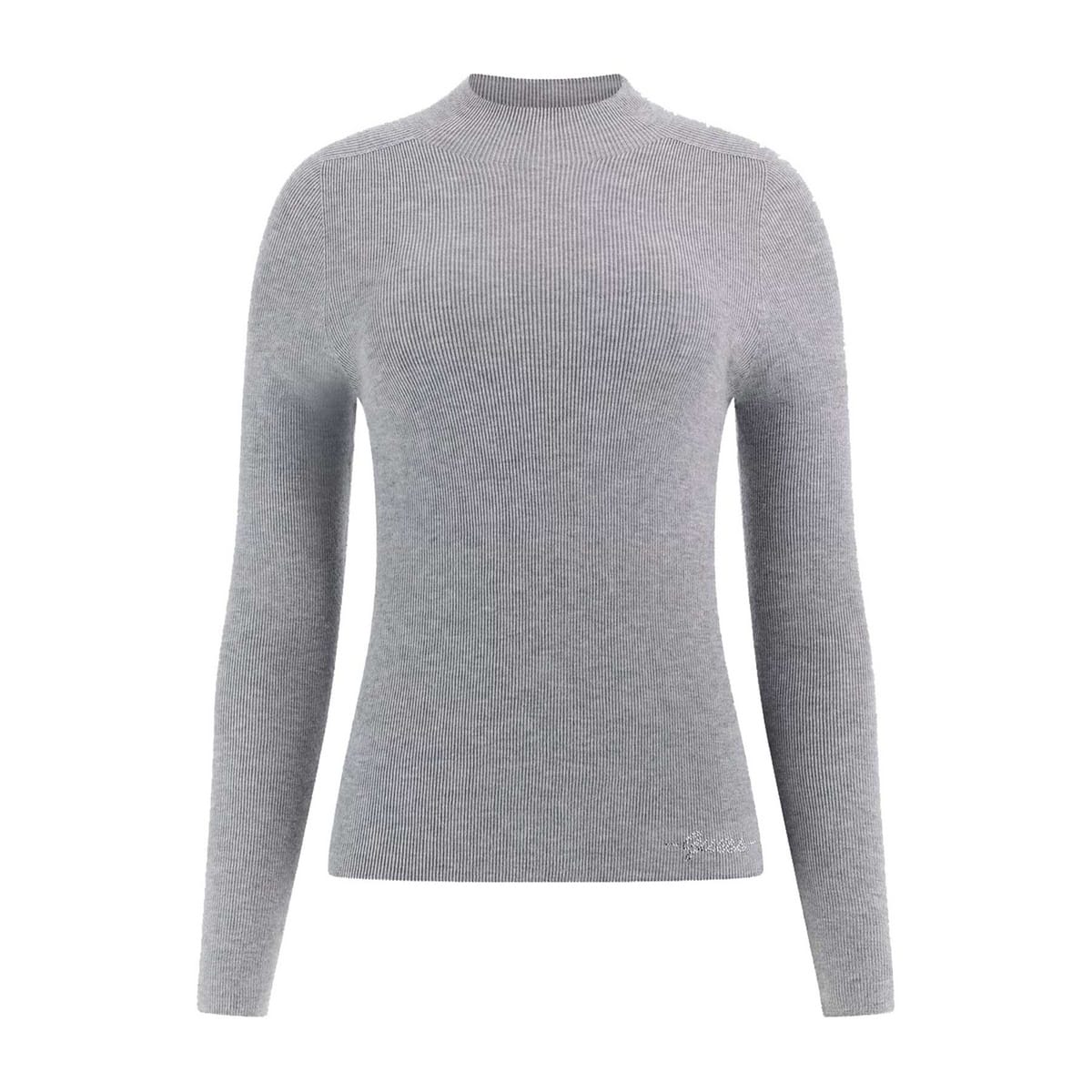 MAGLIONE LUPETTO MISTO CACHEMIRE DONNA