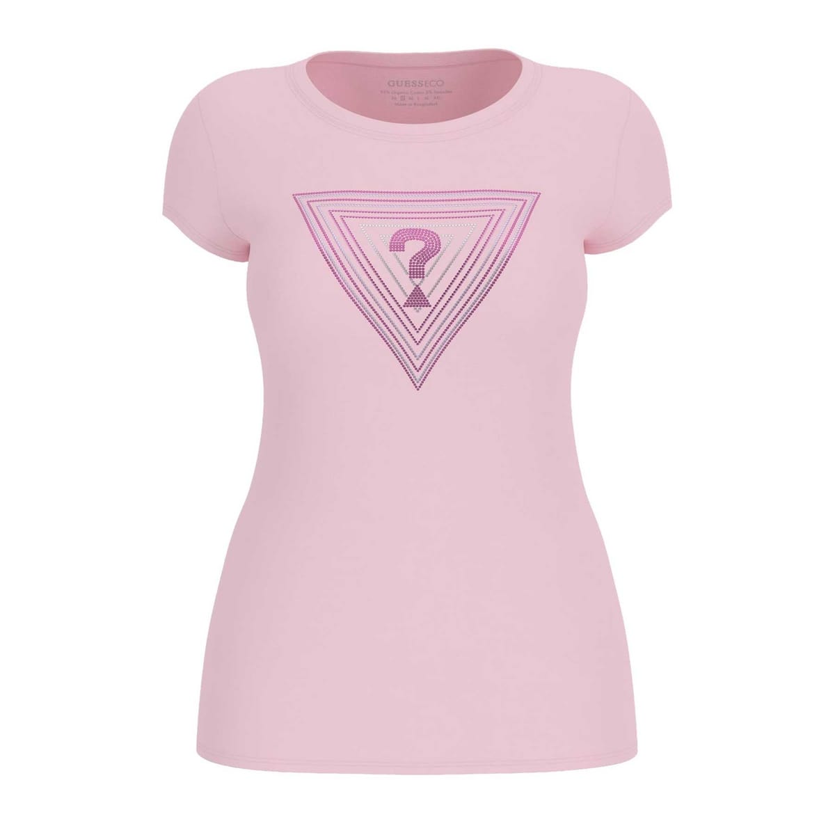 T-SHIRT STRASS DONNA