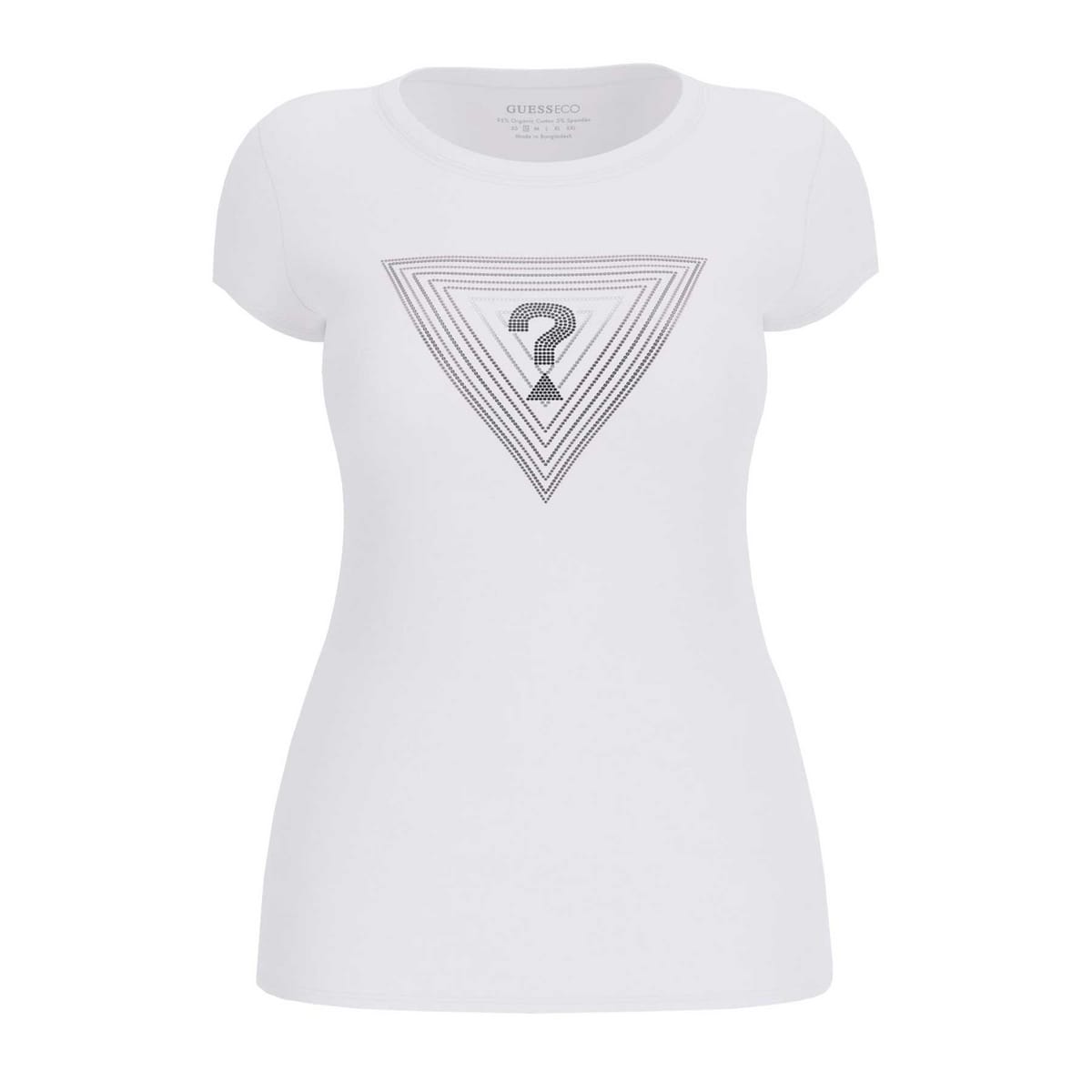 T-SHIRT STRASS DONNA