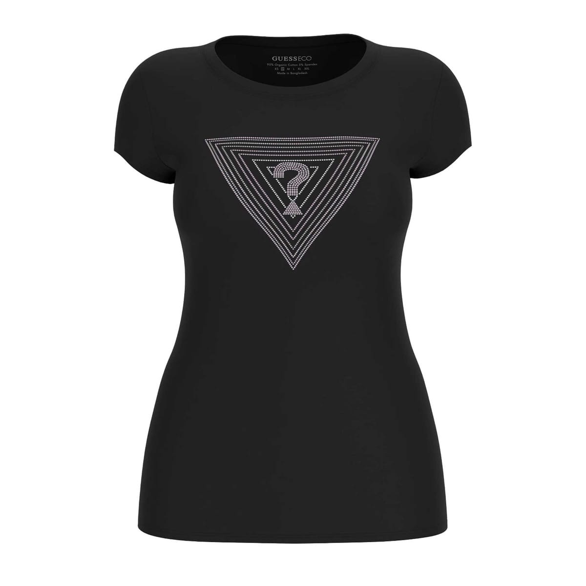 T-SHIRT STRASS DONNA