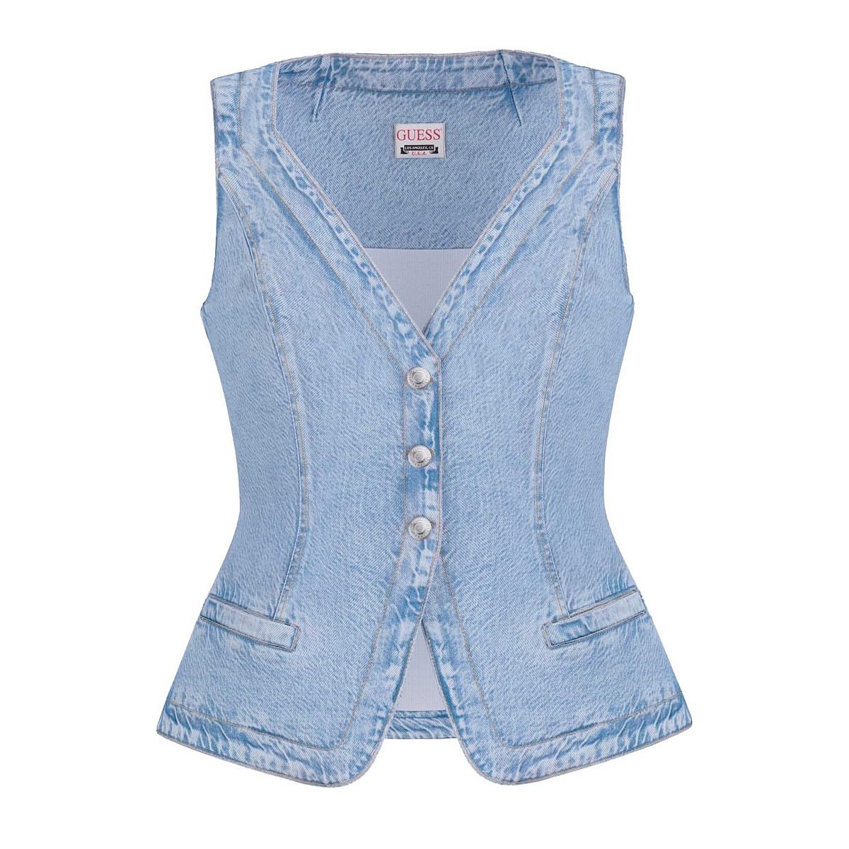 GILET IN DENIM RIVA DONNA