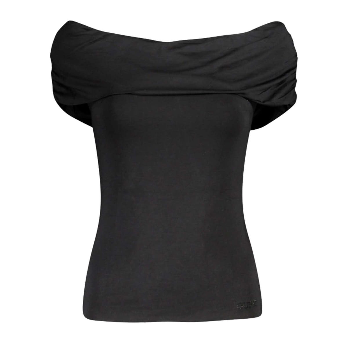 TOP SCOLLO BARDOT DONNA