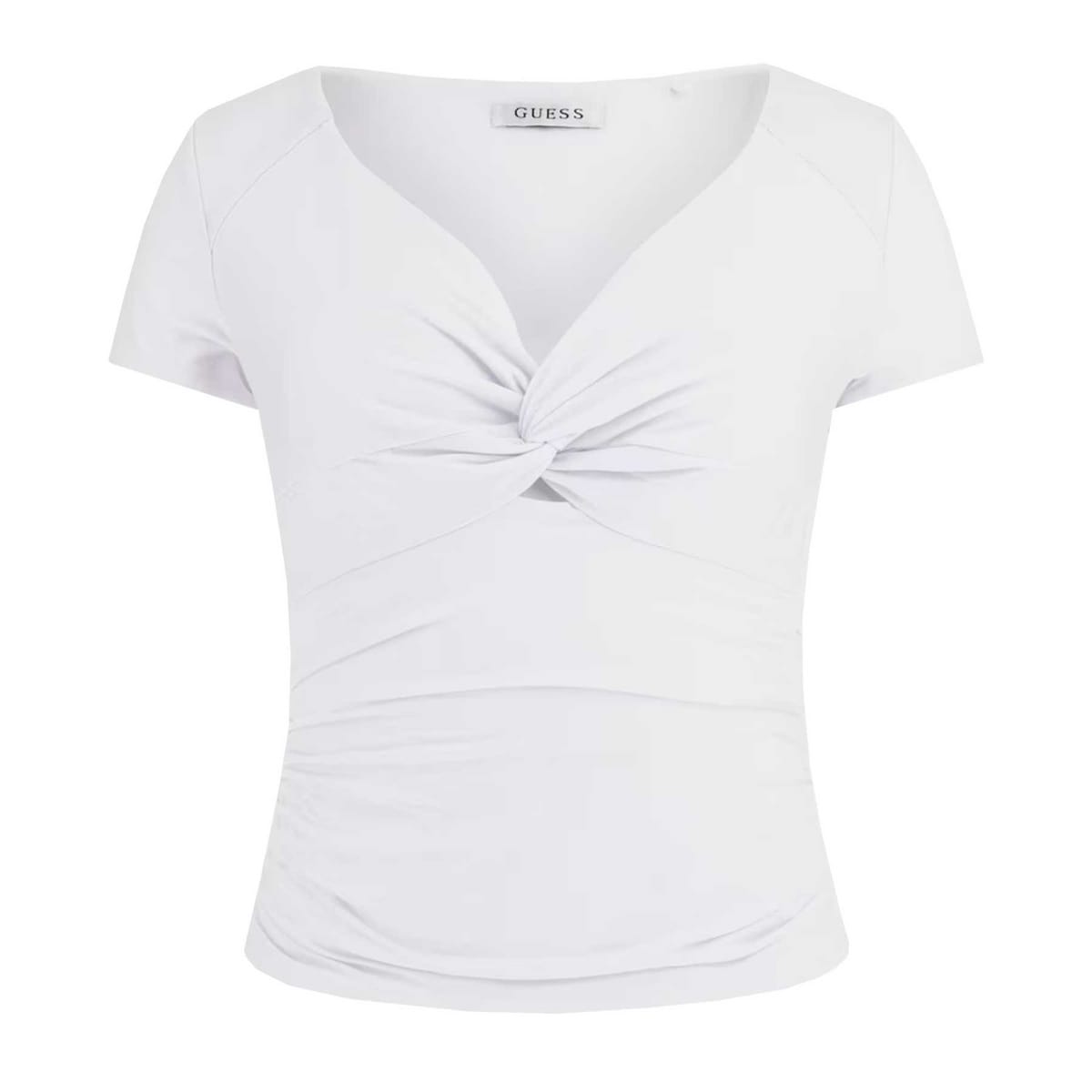 TOP SCOLLO A CUORE DONNA