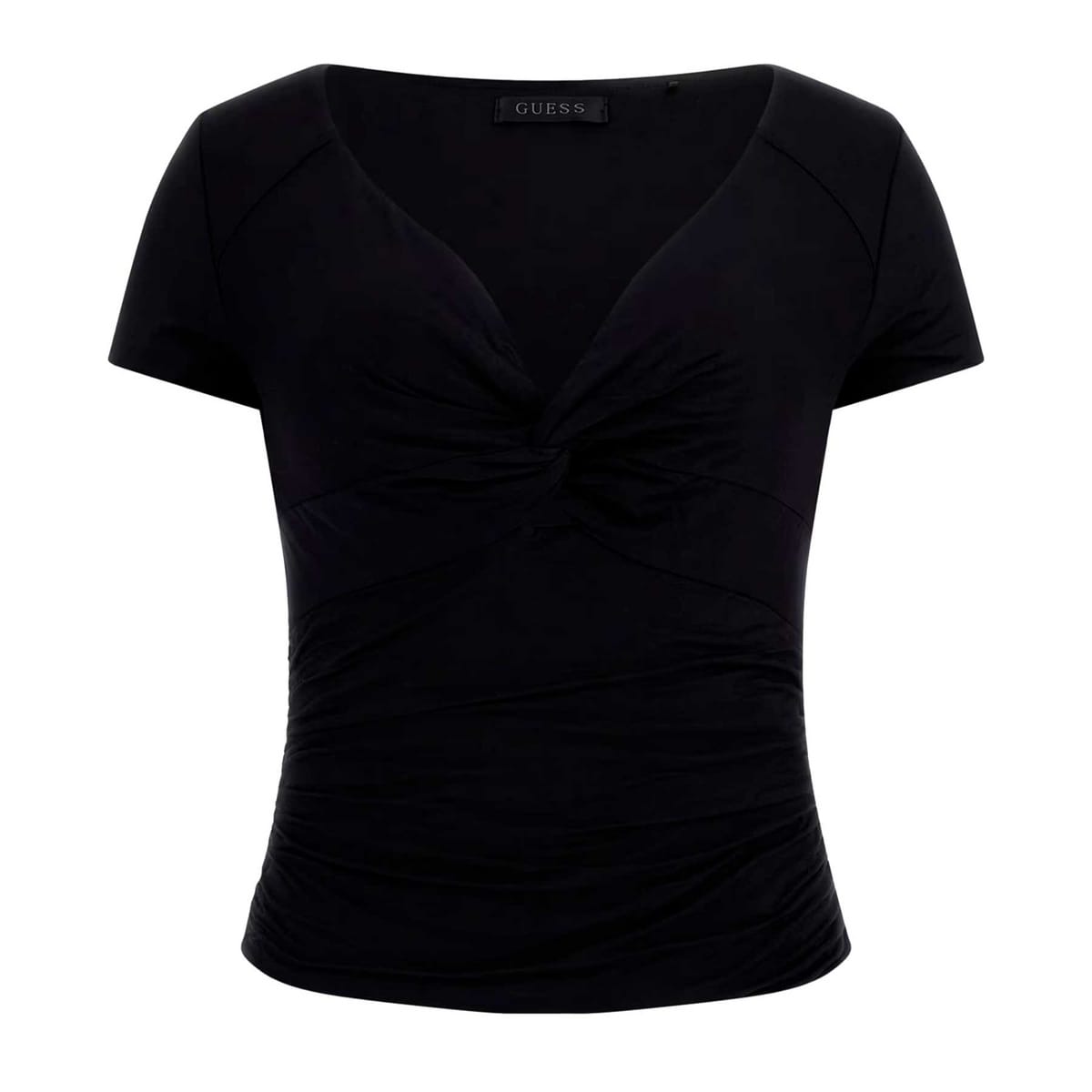 TOP SCOLLO A CUORE DONNA