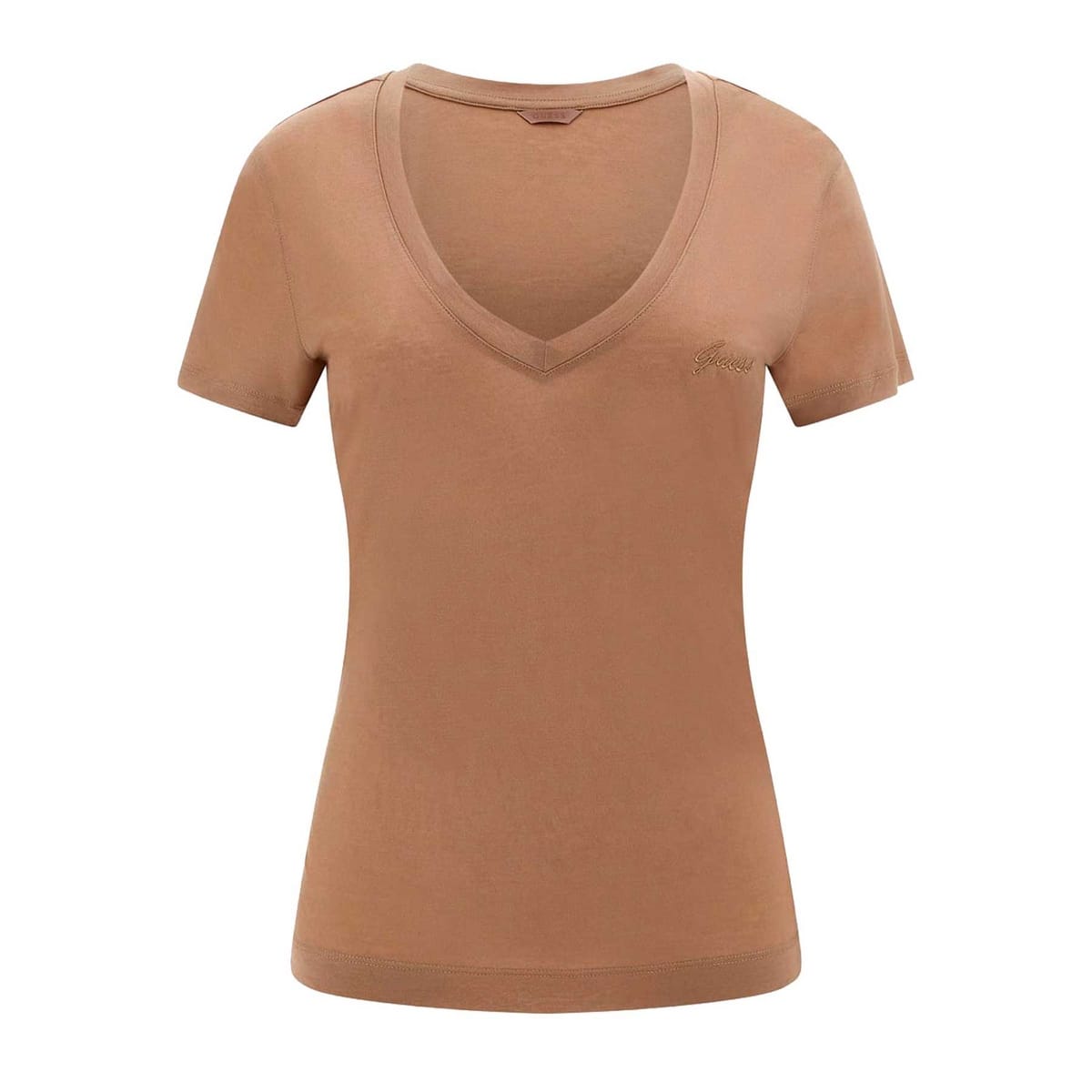 T-SHIRT SCOLLO V LIGHT BASIC DONNA