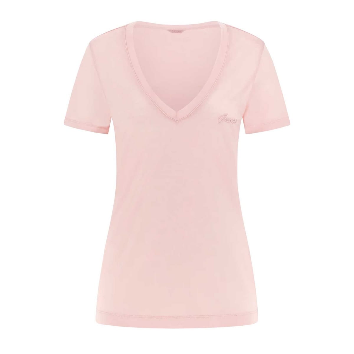 T-SHIRT SCOLLO V LIGHT BASIC DONNA