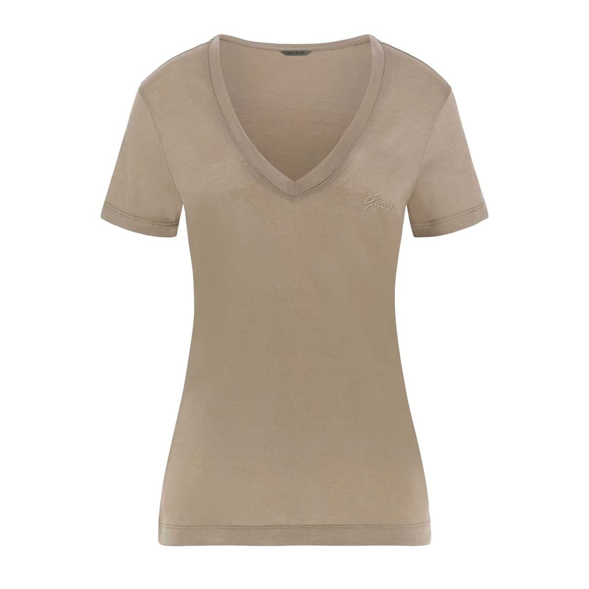 T-SHIRT SCOLLO V LIGHT BASIC DONNA