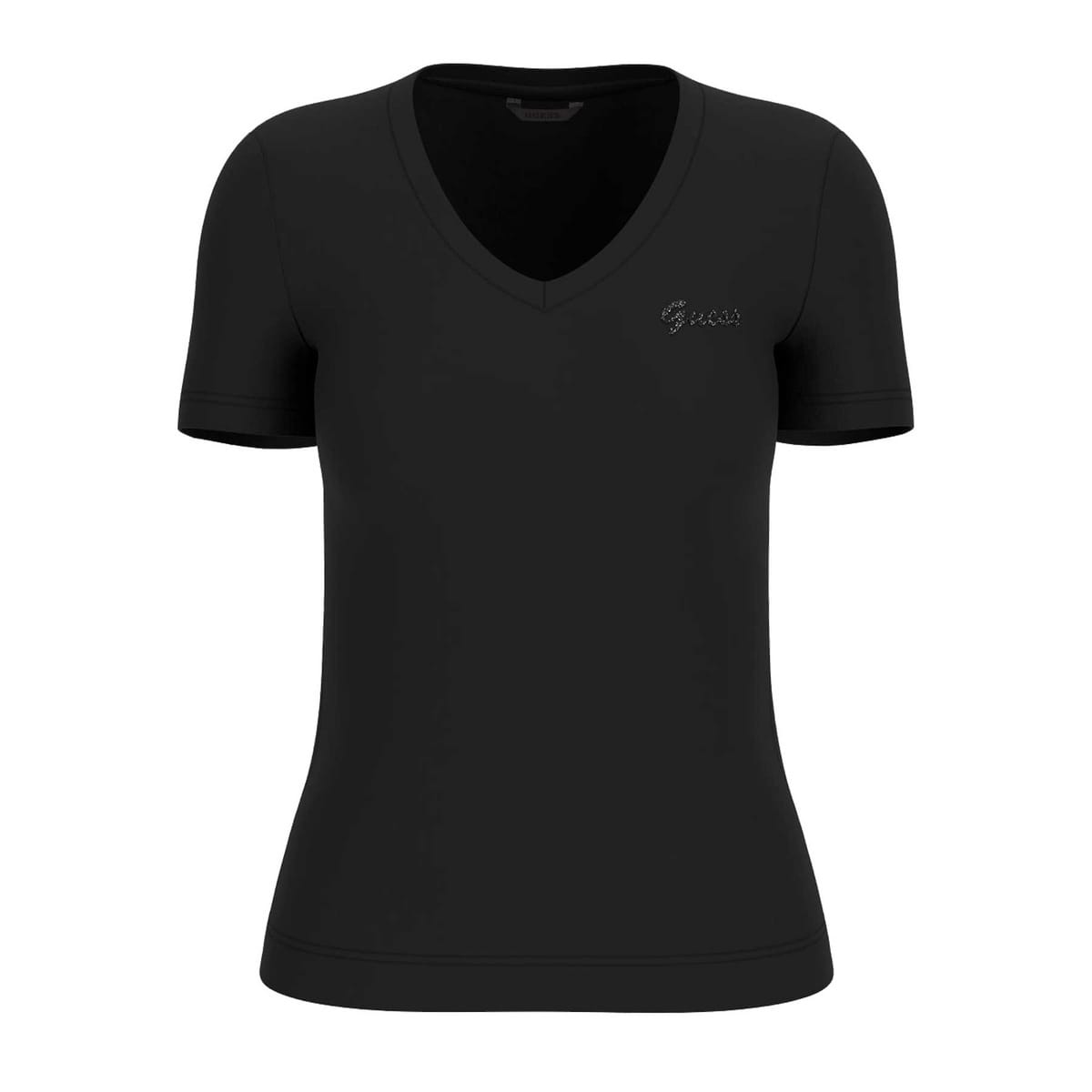 T-SHIRT SCOLLO V LIGHT BASIC DONNA