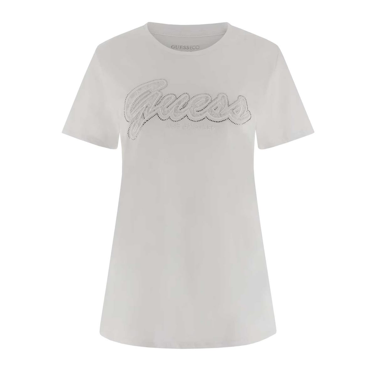 T-SHIRT LOGO PIZZO DONNA
