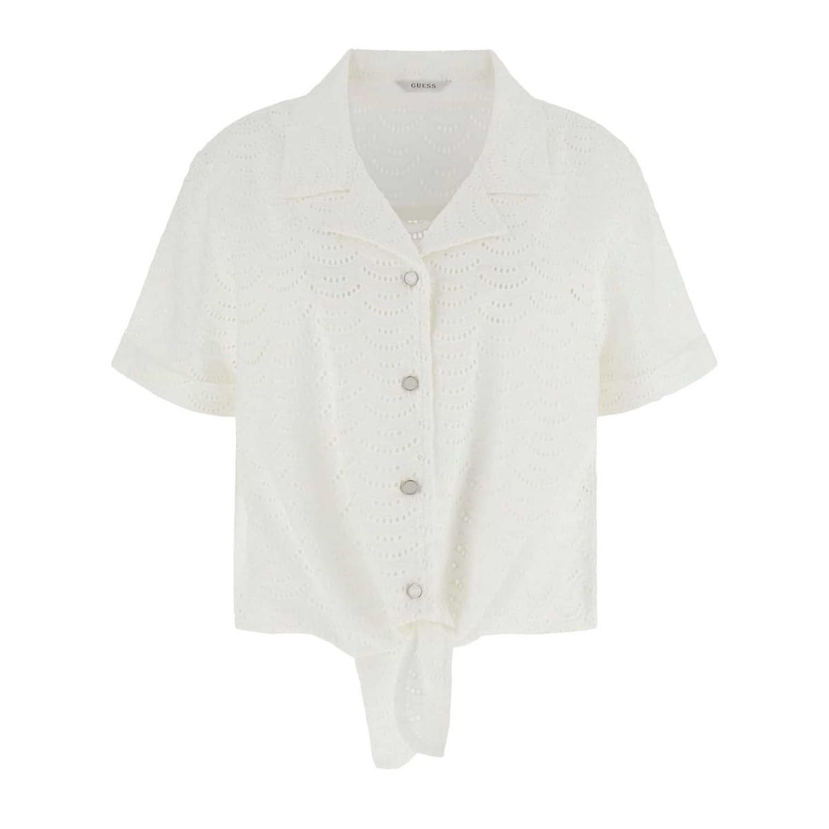 CAMICIA CROP SAN GALLO SHARON DONNA
