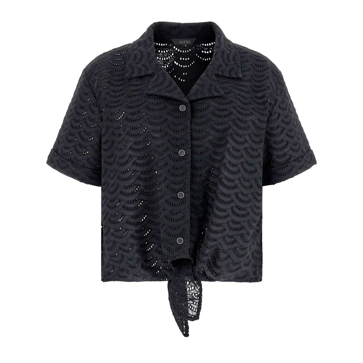 CAMICIA CROP SAN GALLO SHARON DONNA