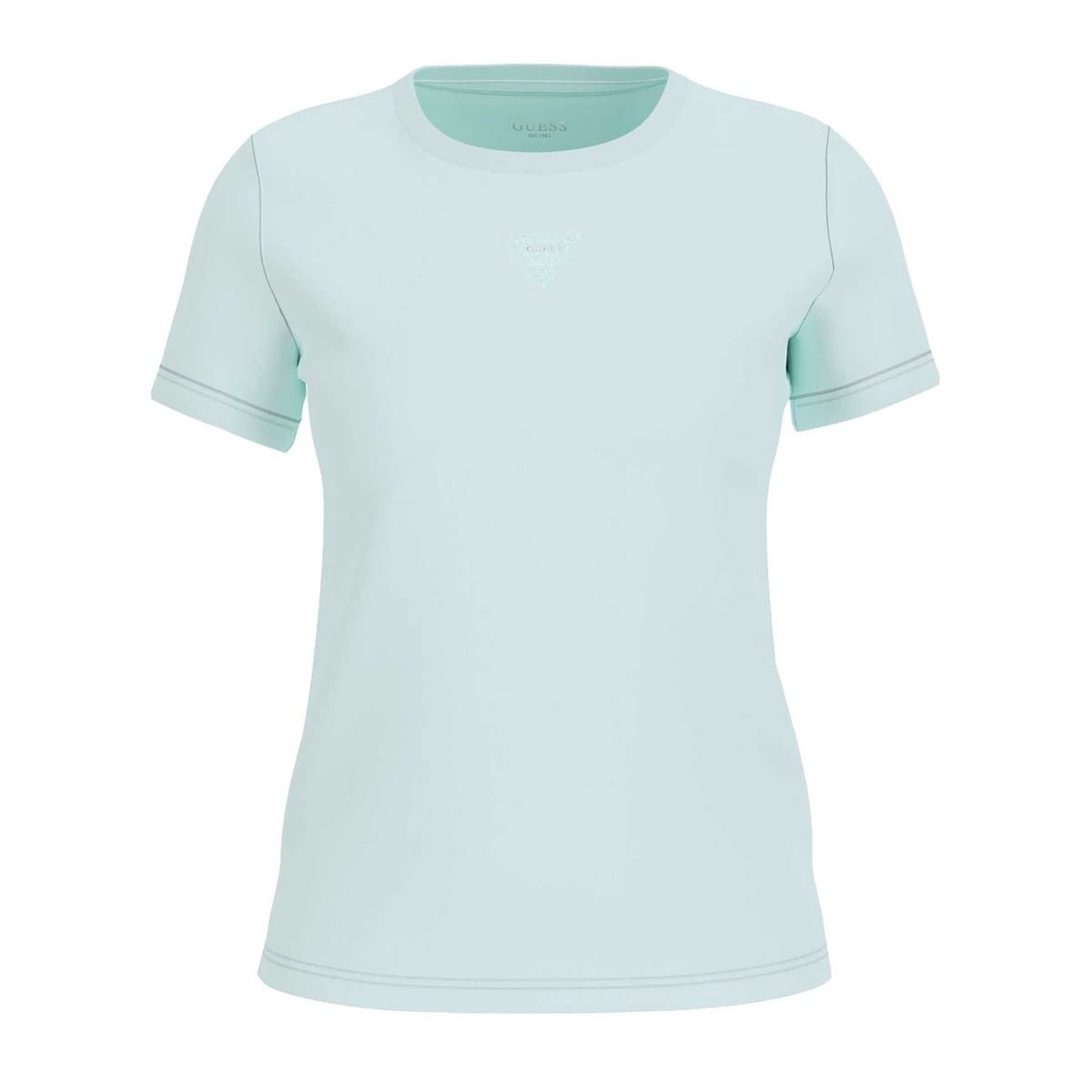 T-SHIRT MINI STRASS TRIANGLE DONNA