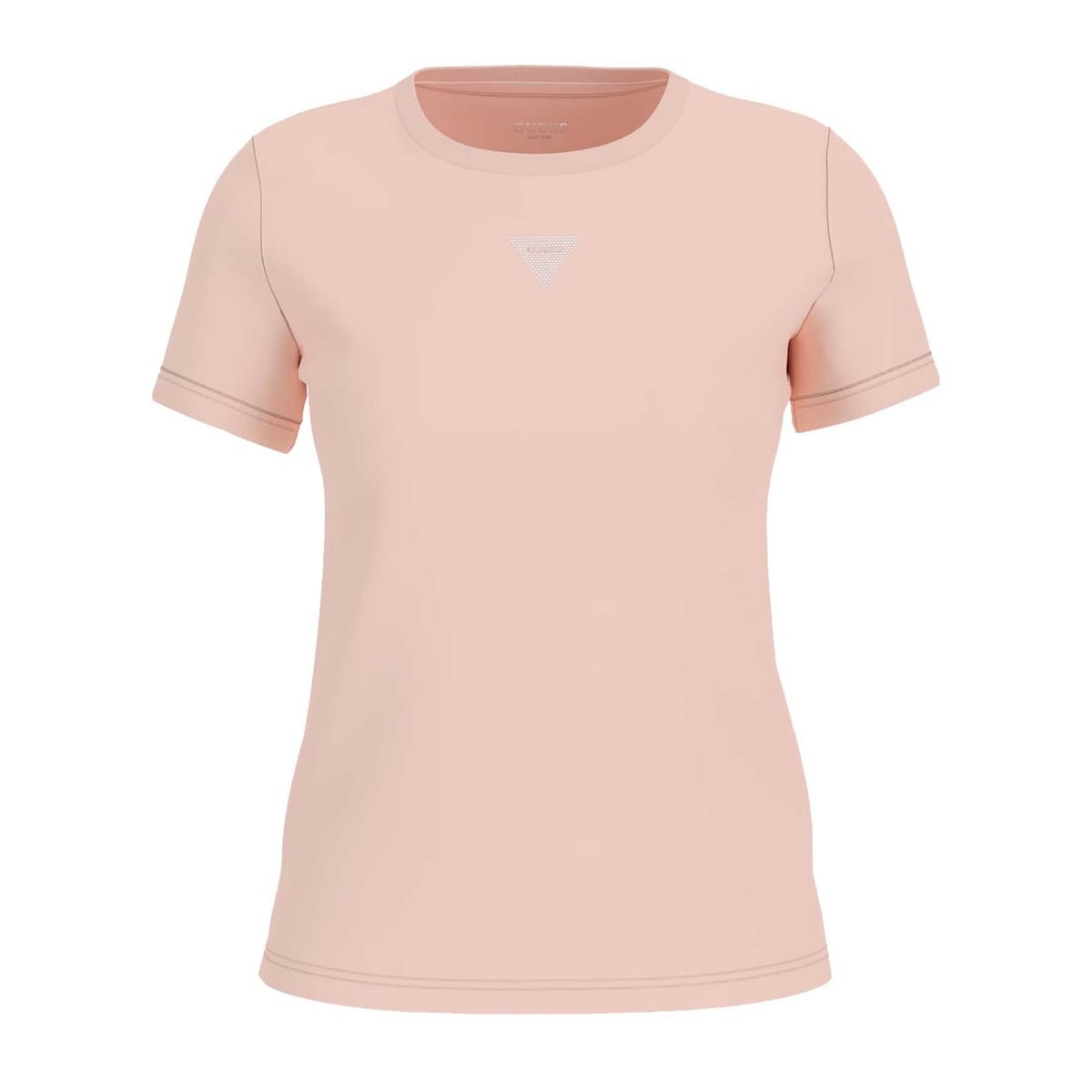 T-SHIRT MINI STRASS TRIANGLE DONNA