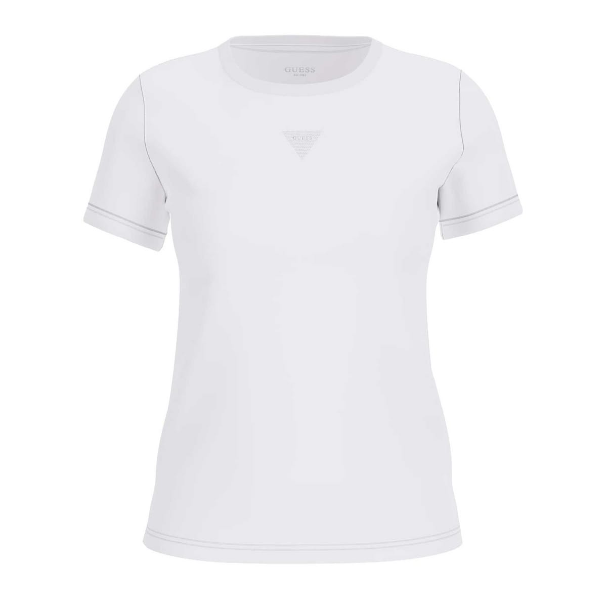 T-SHIRT MINI STRASS TRIANGLE DONNA